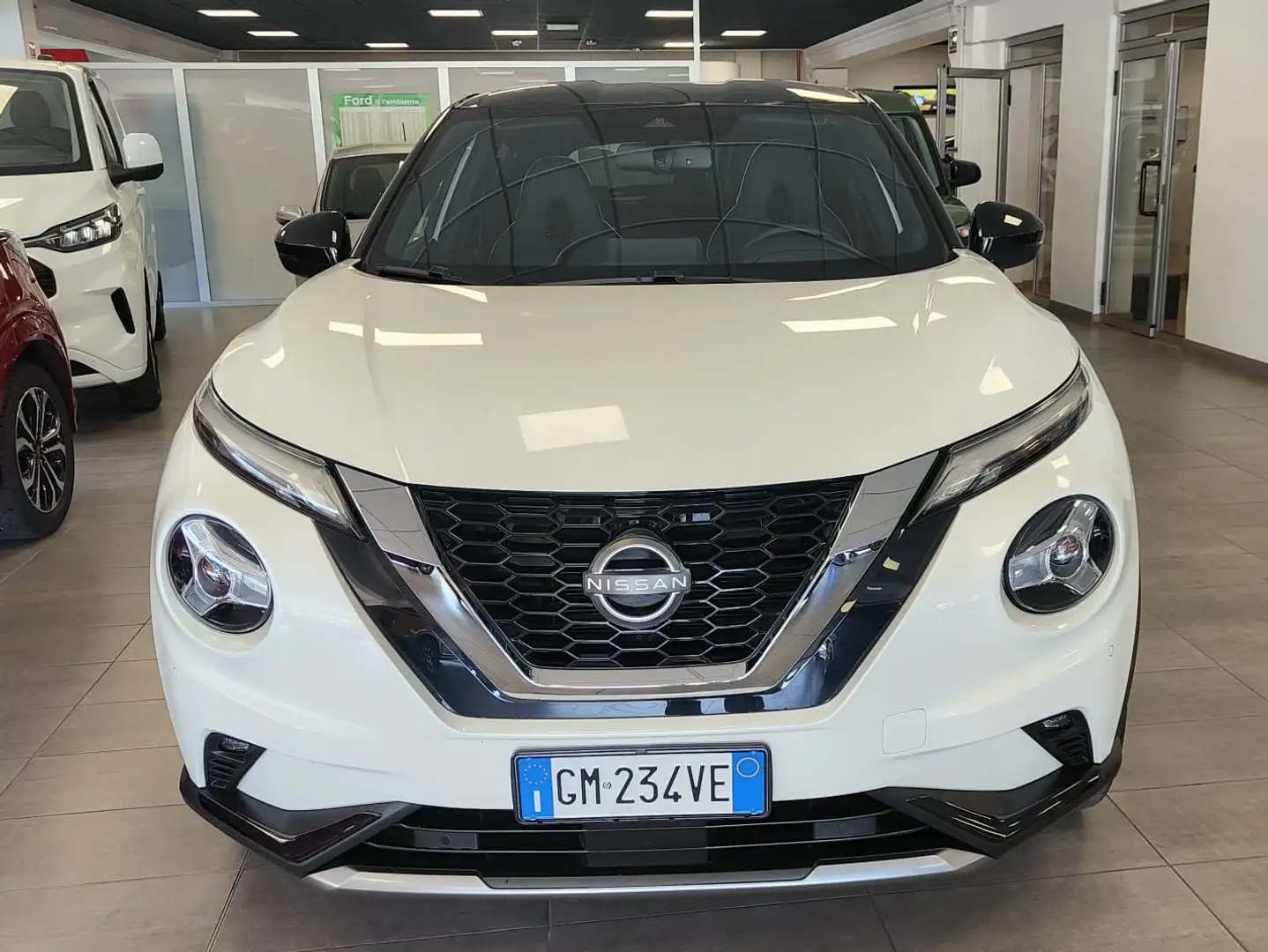 Nissan Juke N-DESIGN 1.0 114 CV - PERFETTA Bianco - 2