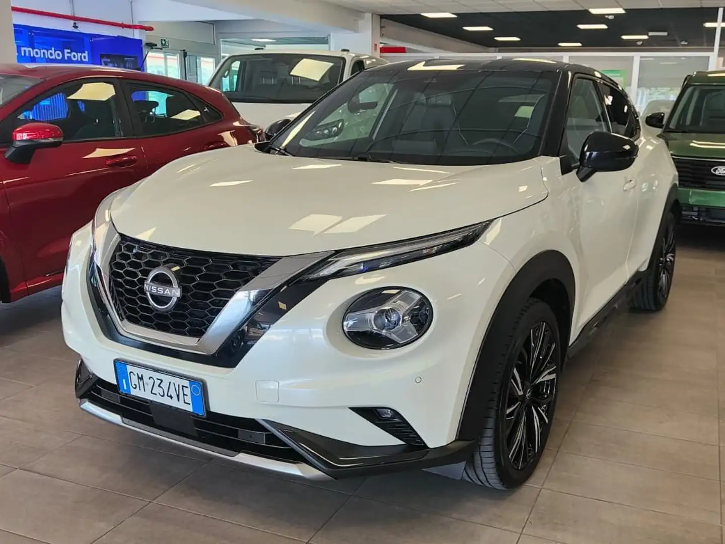 Nissan Juke N-DESIGN 1.0 114 CV - PERFETTA Bianco - 1