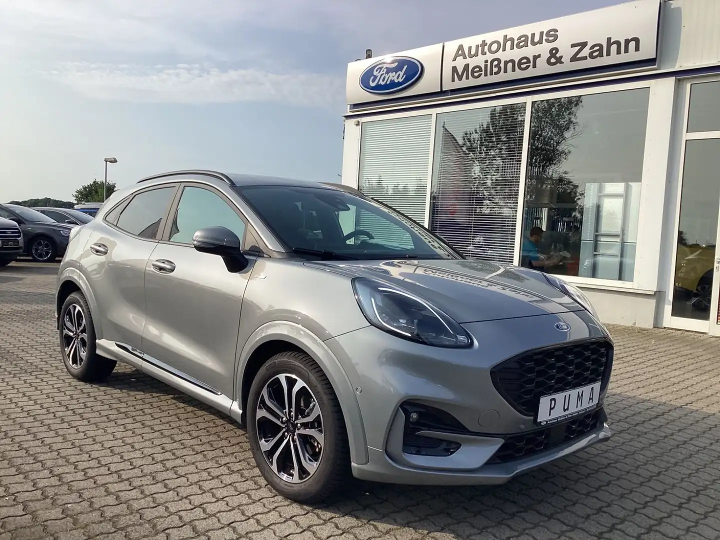 Ford Puma Hybrid ST-Line X, GJR, RFK, WP, adapt. ACC Silber - 1