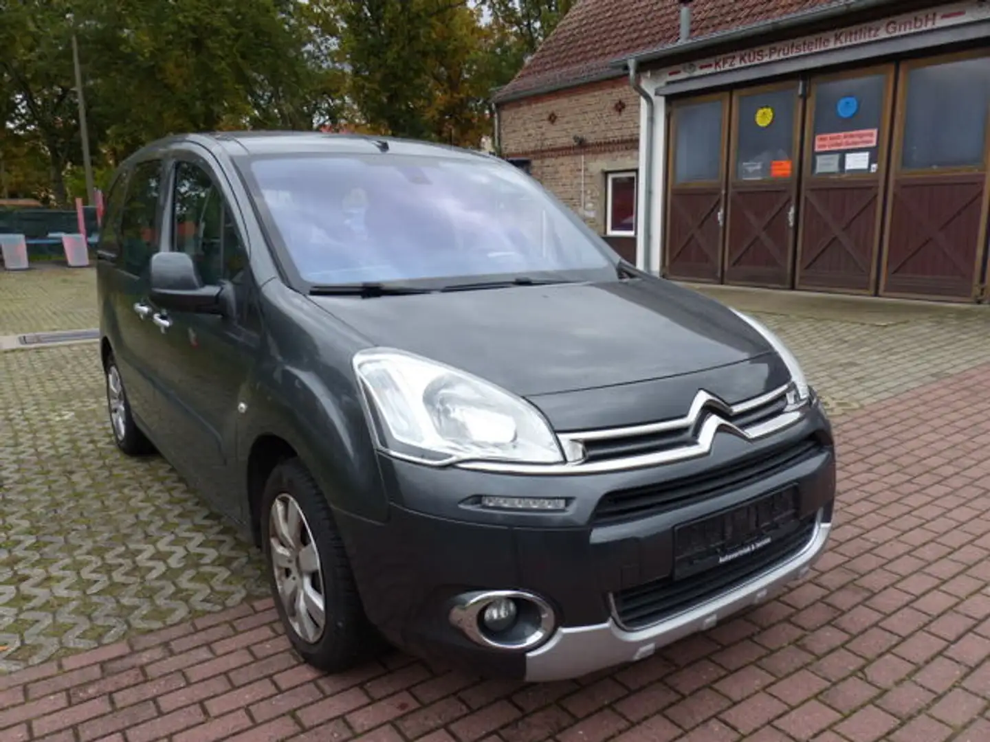 Citroen Berlingo 1.6 Multispace Klima,Tempom. TÜV 10.27 Gris - 2