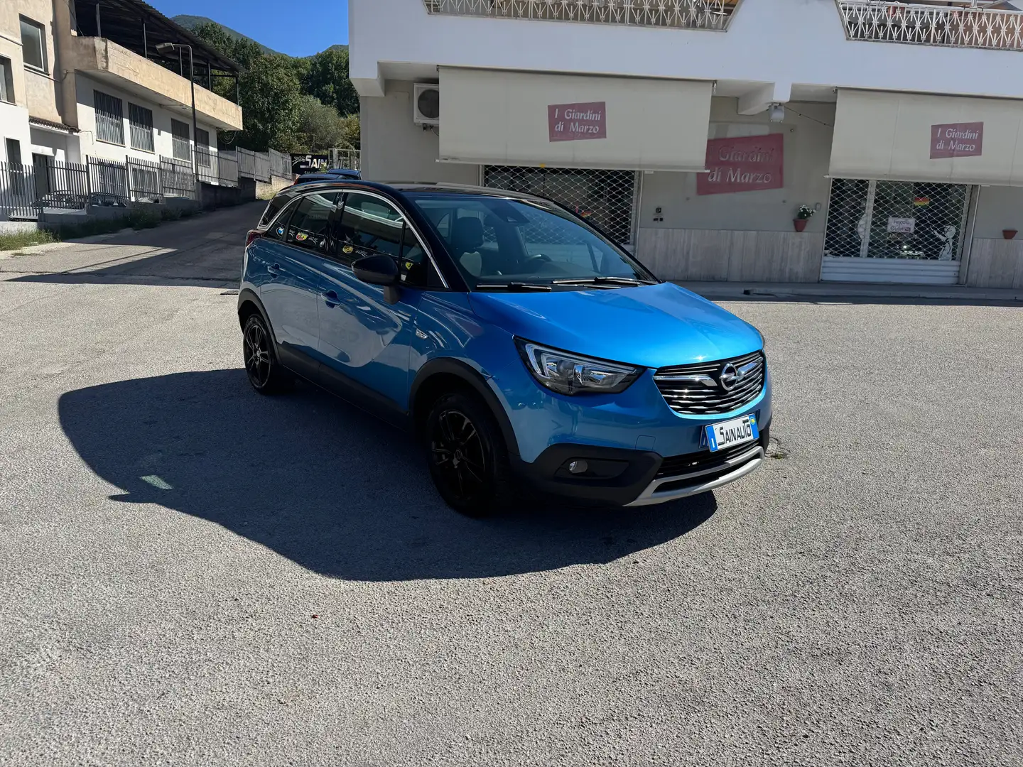 Opel Crossland X Opel Crossland X 1.2 Turbo 12V 110 CV Start&Stop Blauw - 2