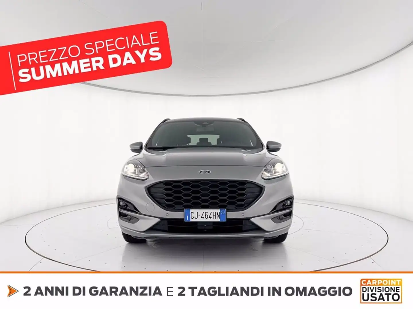 Ford Kuga 2.5 full hybrid st-line 2wd 190cv cvt Grigio - 2