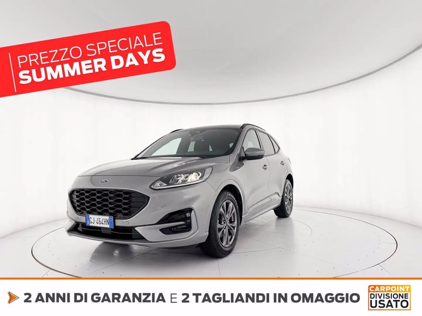 Ford Kuga 2.5 full hybrid st-line 2wd 190cv cvt Grigio - 1