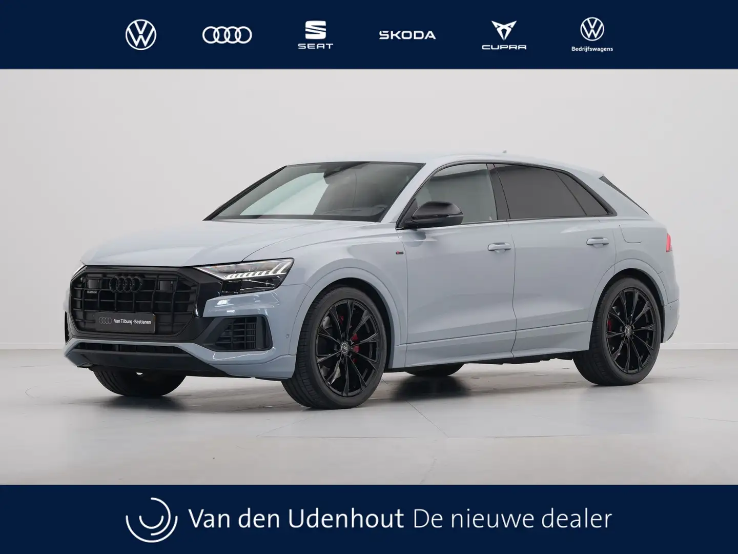 Audi Q8 55 TFSI e 380pk quattro Pro Line S-Line Navigatie Gris - 1