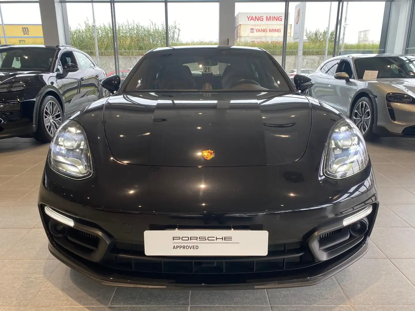 Porsche Panamera Panamera 4S E-Hybrid 2.9 - IVA Esposta Nero - 2