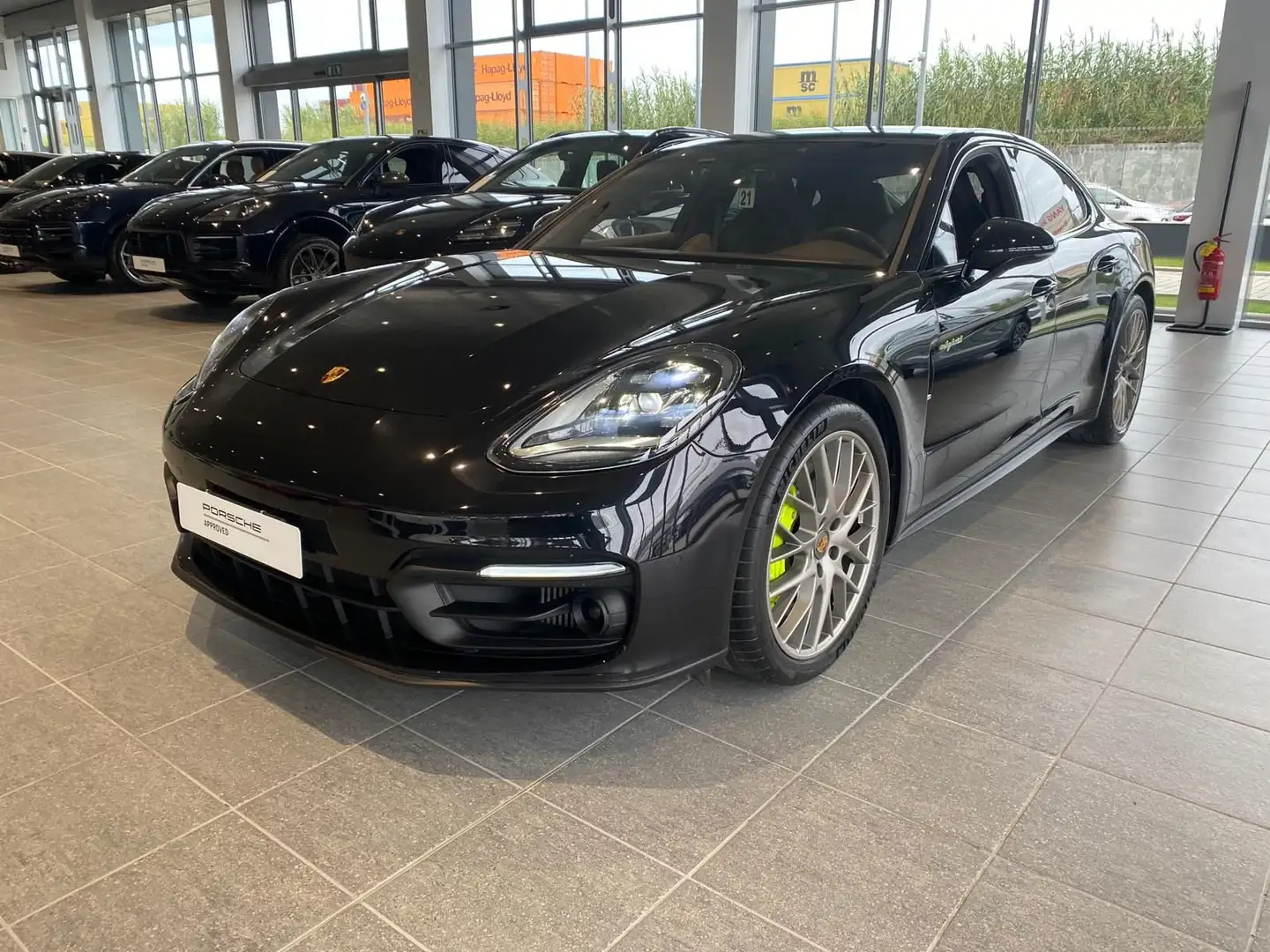 Porsche Panamera Panamera 4S E-Hybrid 2.9 - IVA Esposta Nero - 1