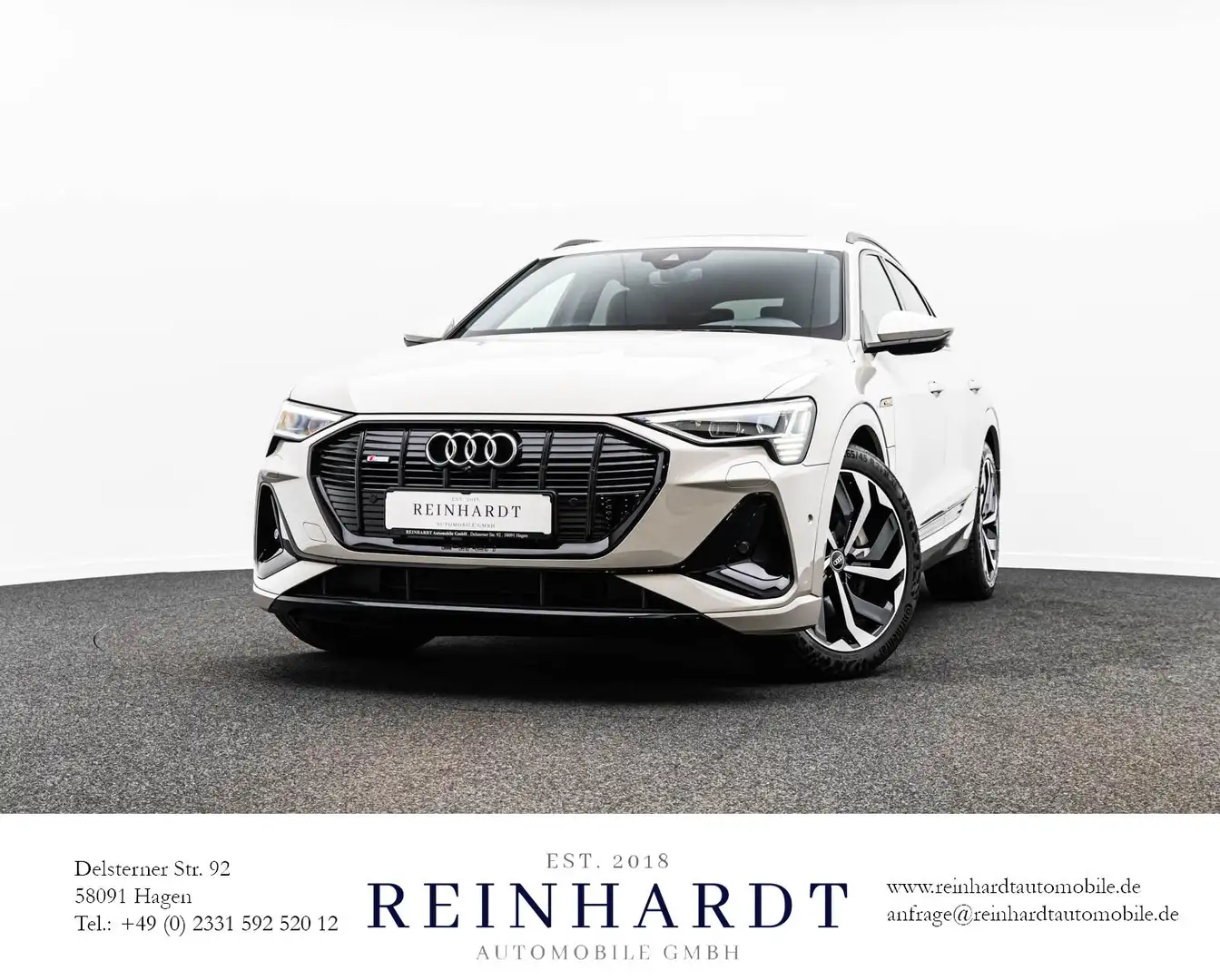 Audi e-tron SPORTBACK 55 2x S LINE BLACK ACC/PANO/360 Beige - 1