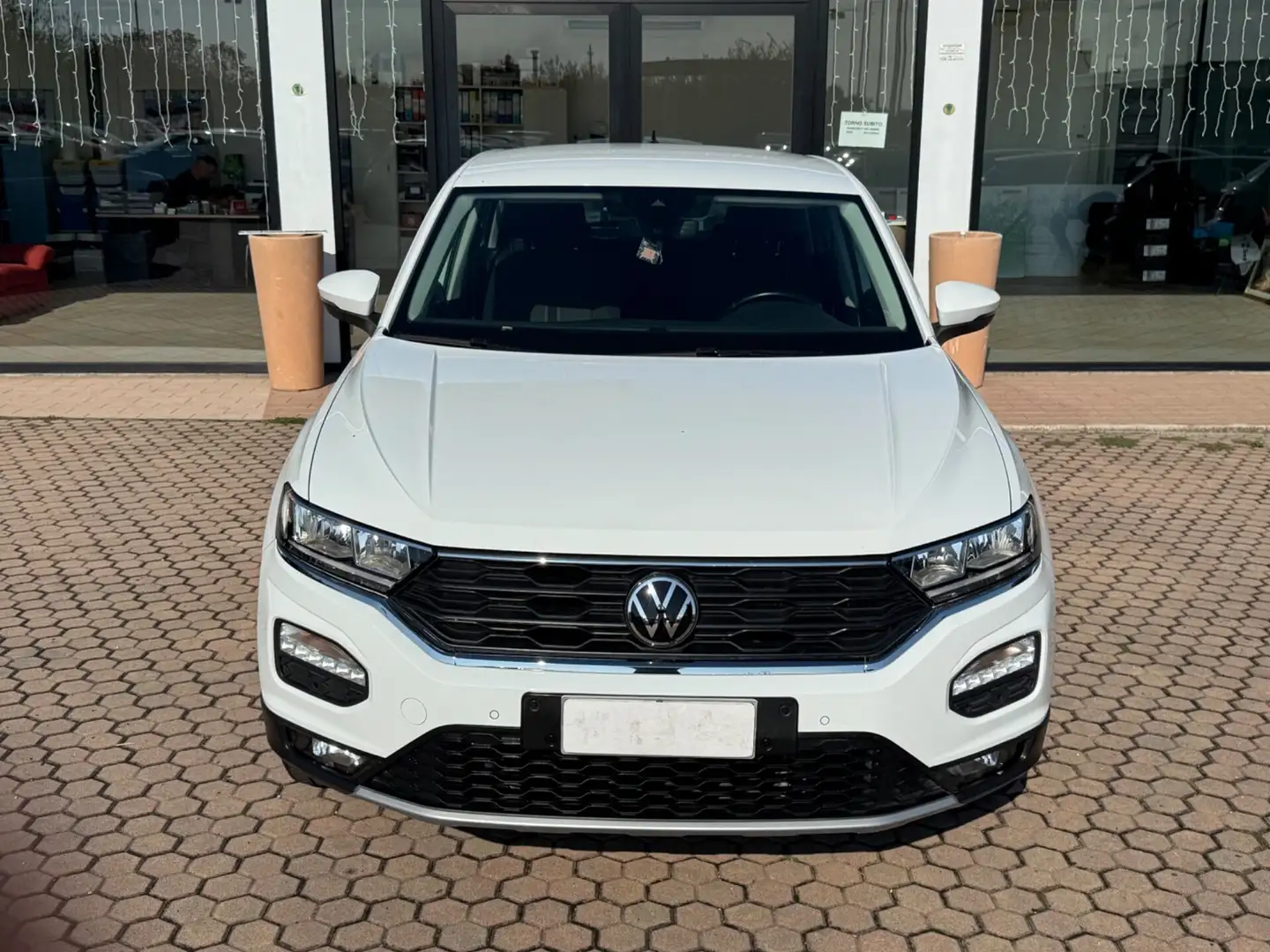 Volkswagen T-Roc T-Roc 1.0 TSI Style BlueMotion Technology PREZZO L Blanc - 1
