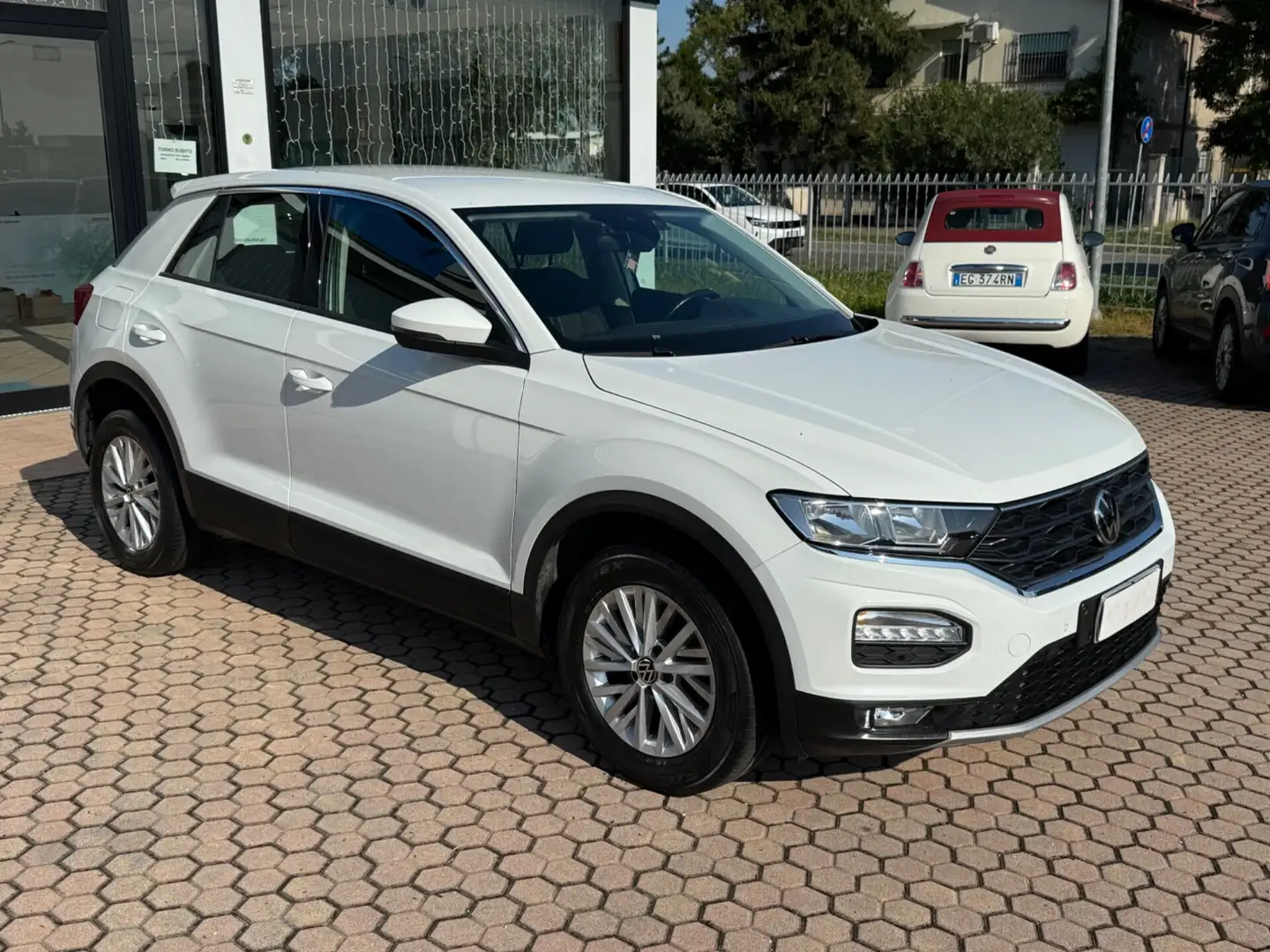 Volkswagen T-Roc T-Roc 1.0 TSI Style BlueMotion Technology PREZZO L Blanc - 2