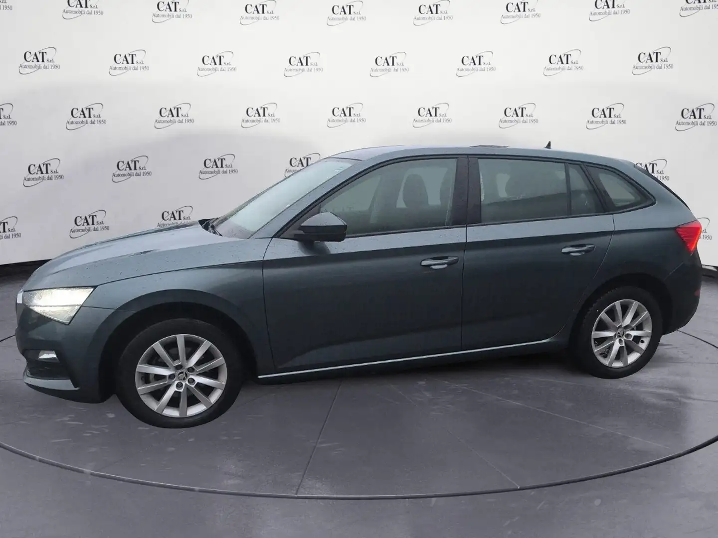 Skoda Scala Scala 1.6 TDI SCR DSG Ambition Grigio - 2