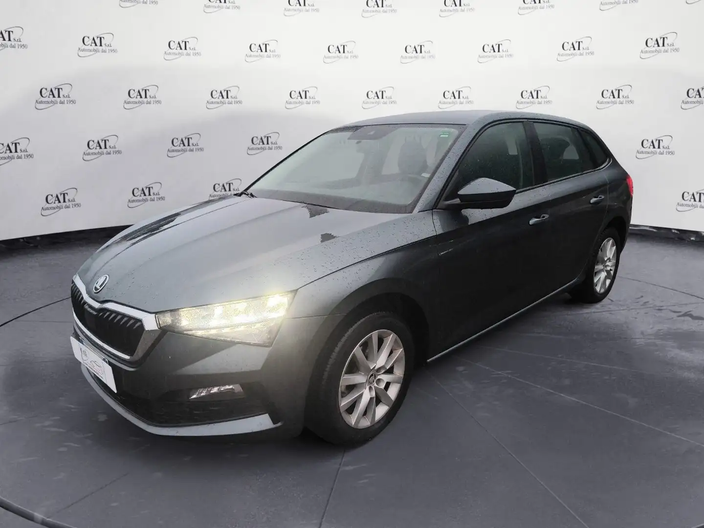 Skoda Scala Scala 1.6 TDI SCR DSG Ambition Grigio - 1