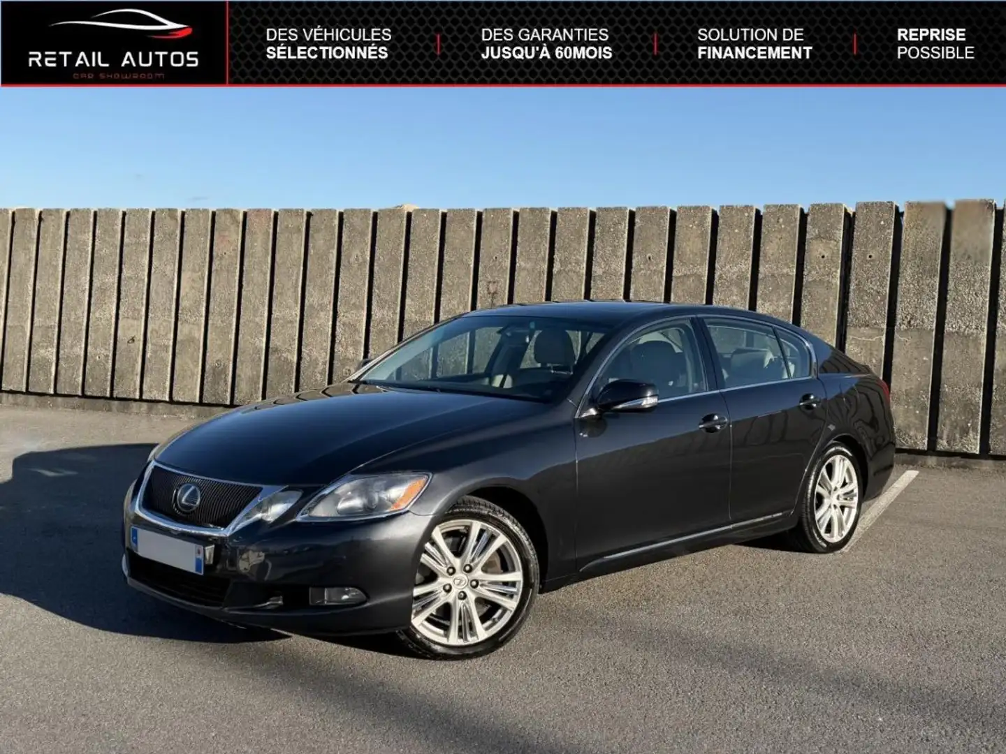 Lexus GS 450h 450h Pack Président Grau - 1