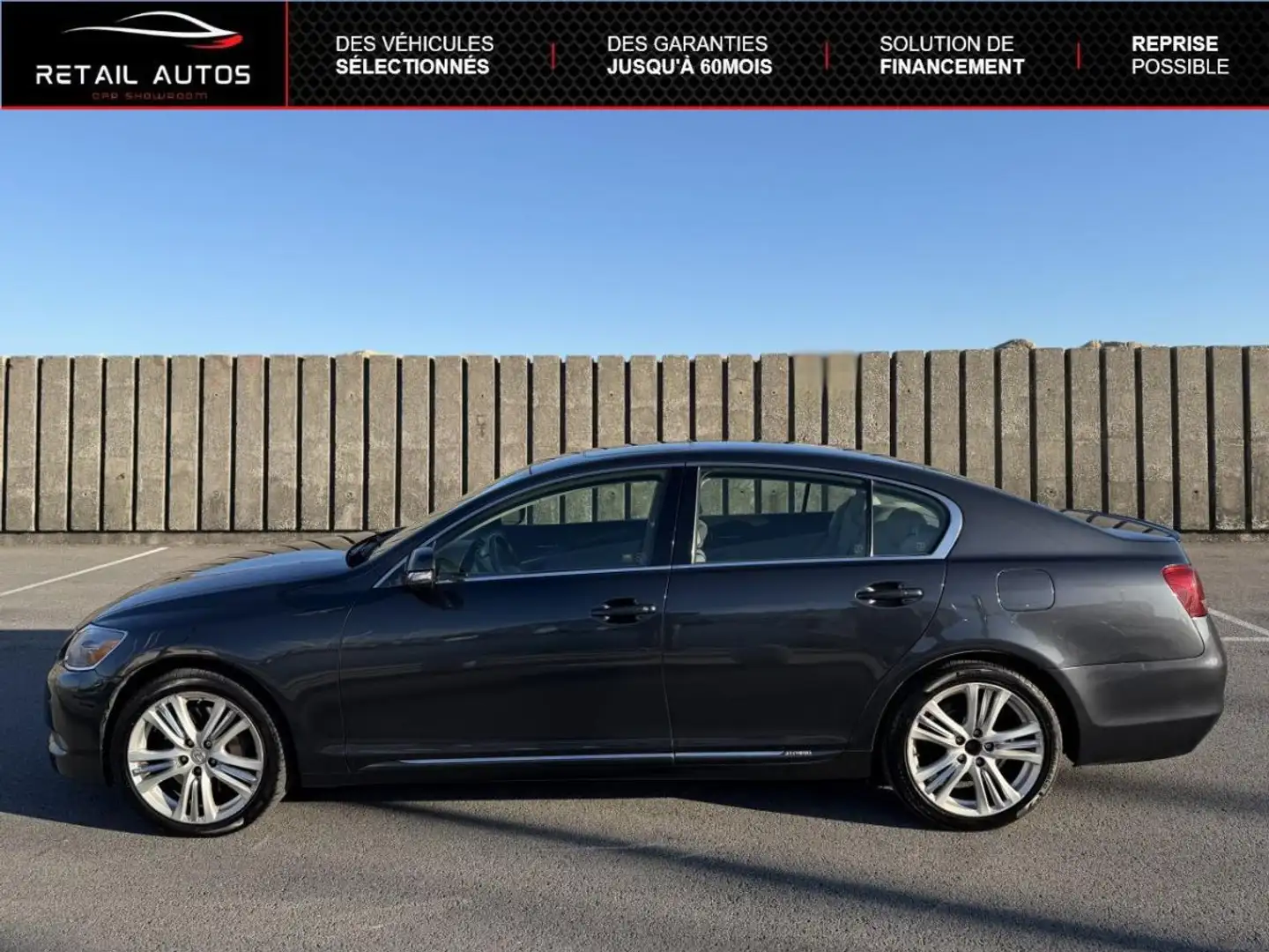 Lexus GS 450h 450h Pack Président Grau - 2