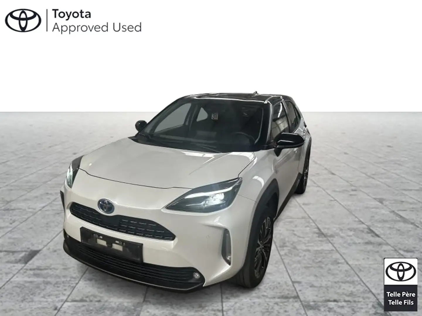 Toyota Yaris Cross Elegant Bi-Tone Blanc - 1