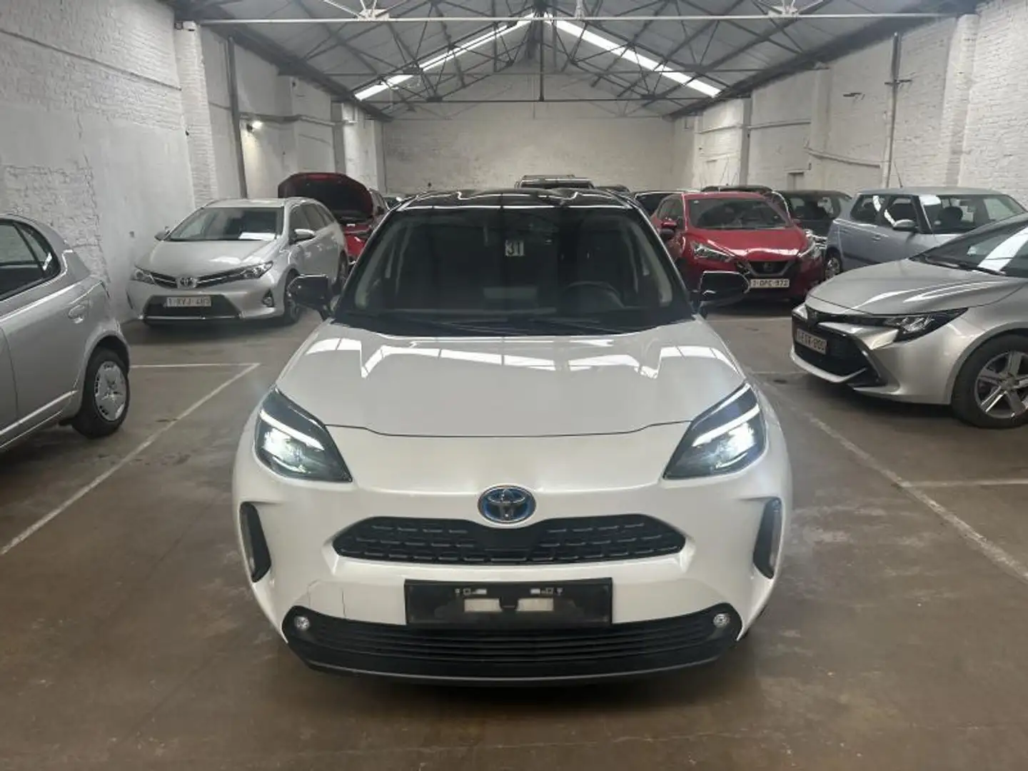 Toyota Yaris Cross Elegant Bi-Tone Blanc - 2