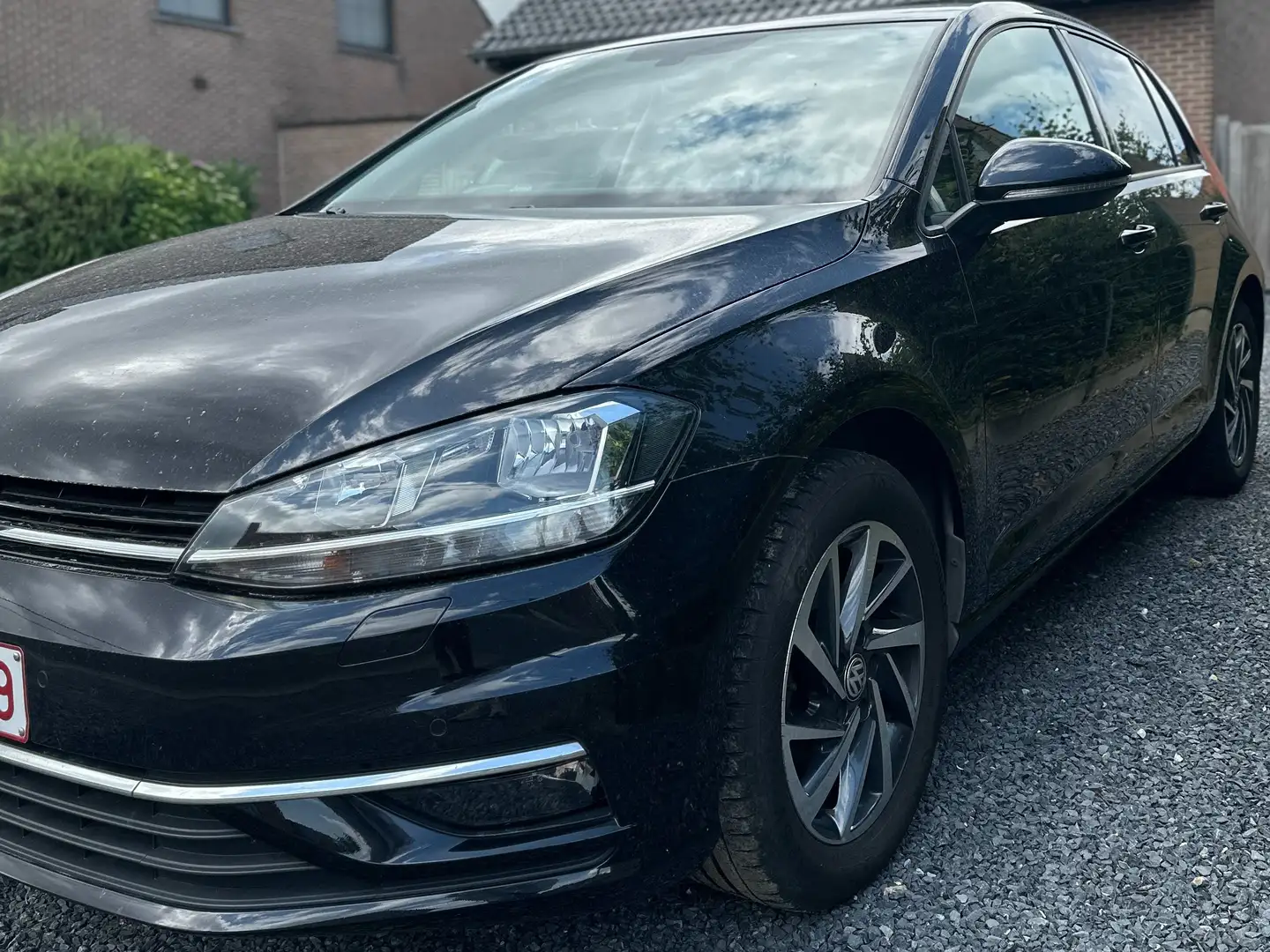 Volkswagen Golf Golf 1.0 TSI Sound Zwart - 2