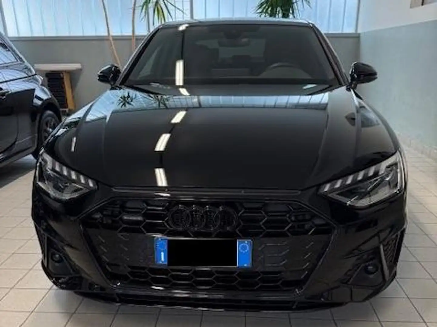 Audi A4 Berlina 40 2.0 TDI mhev S line Edition quattro Nero - 1