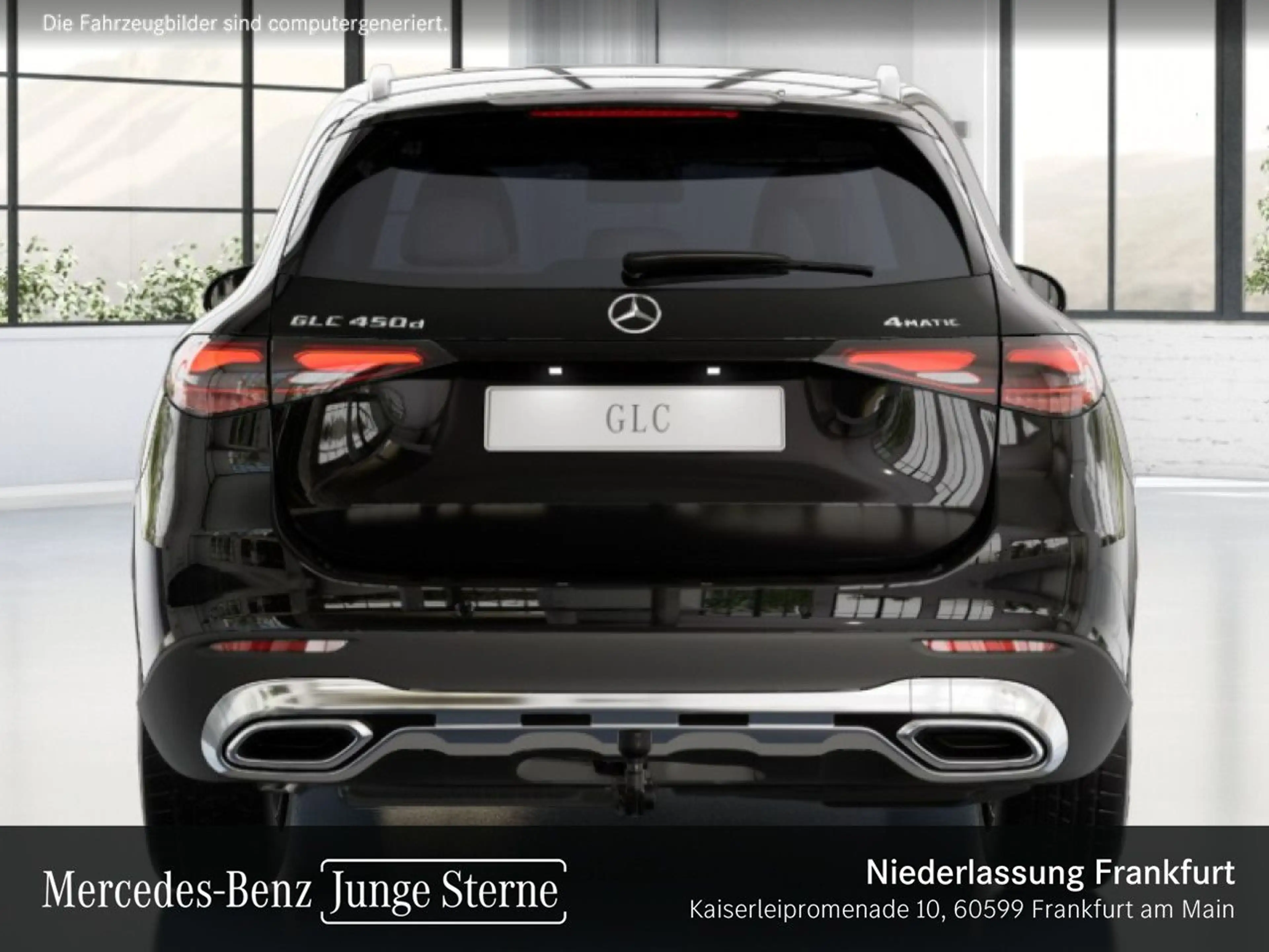 Mercedes-Benz GLC 450 d 4M AVANTG+360+AHK+LED+BURMESTER+TOTW+9G — photo 8