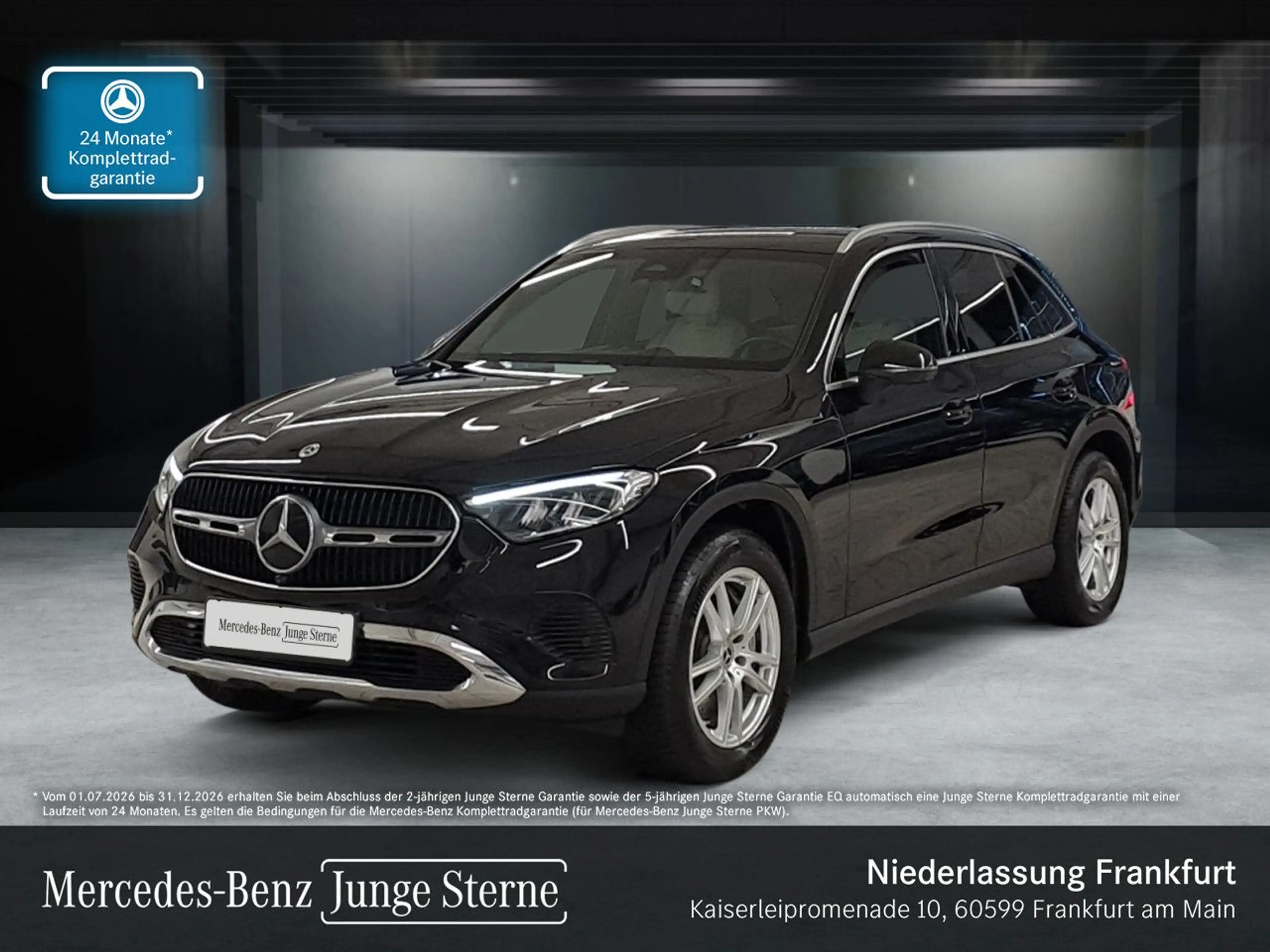 Mercedes-Benz GLC 450 d 4M AVANTG+360+AHK+LED+BURMESTER+TOTW+9G