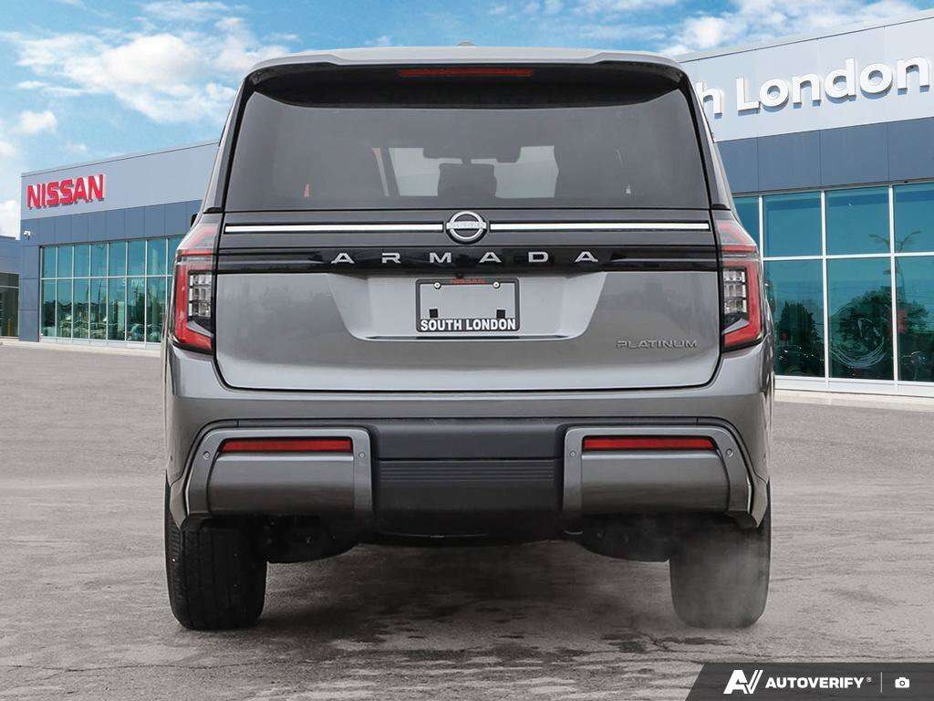 2025 Nissan Armada Platinum | No Accidents | Leather Seats | ProPILOT — снимка 1