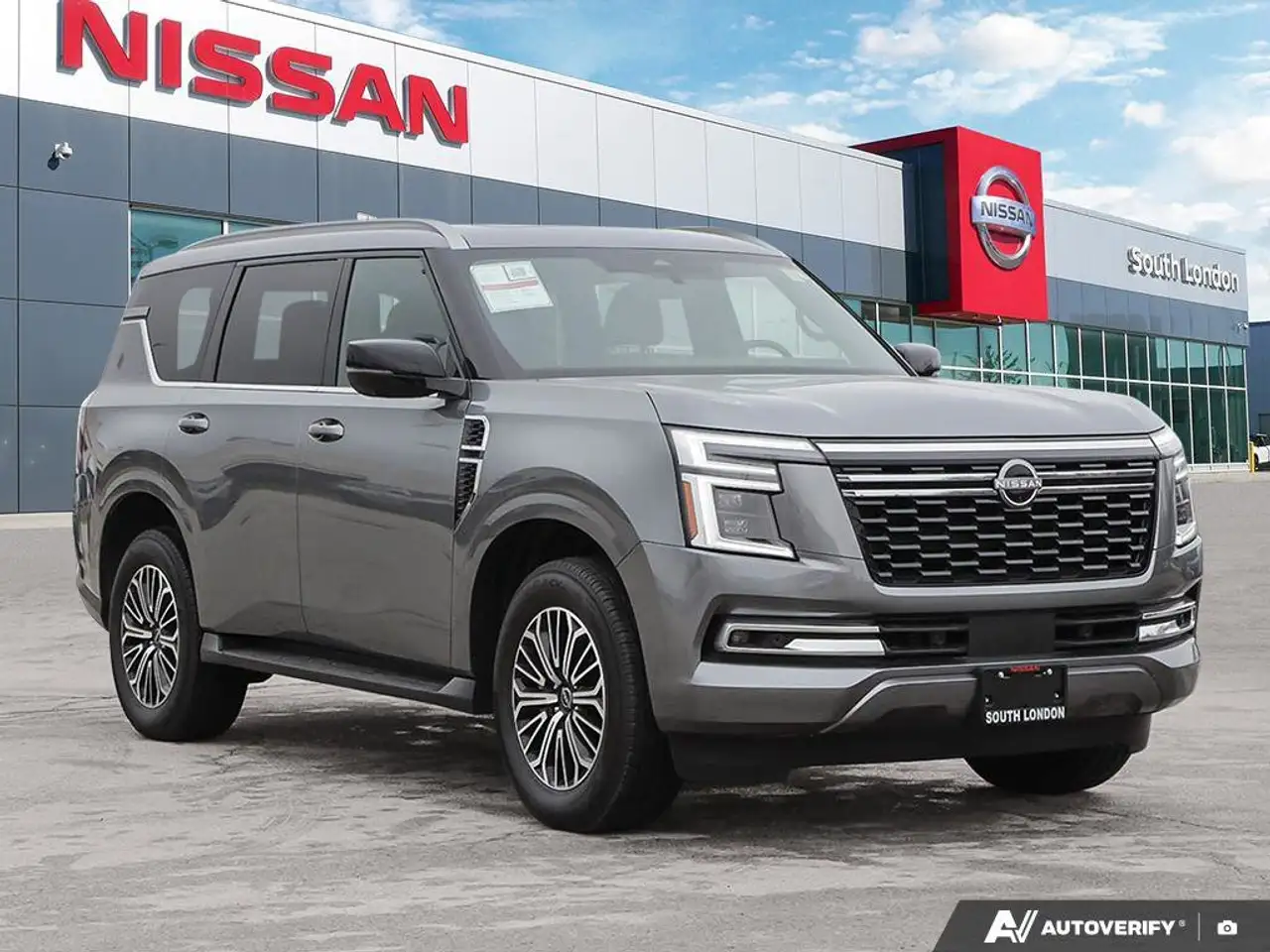 2025 Nissan Armada