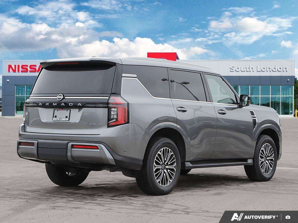 2025 Nissan Armada Platinum | No Accidents | Leather Seats | ProPILOT — снимка 1