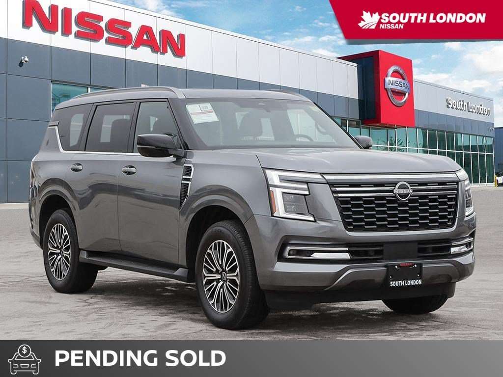 2025 Nissan Armada Platinum | No Accidents | Leather Seats | ProPILOT