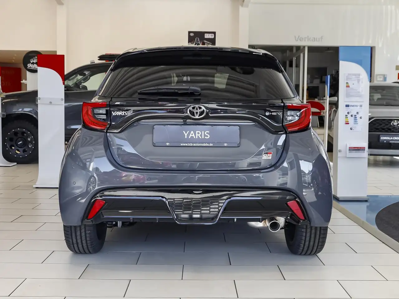 Toyota Yaris 1.5 Hybrid GR Sport SERVO ABS ESP, миниатюра 3