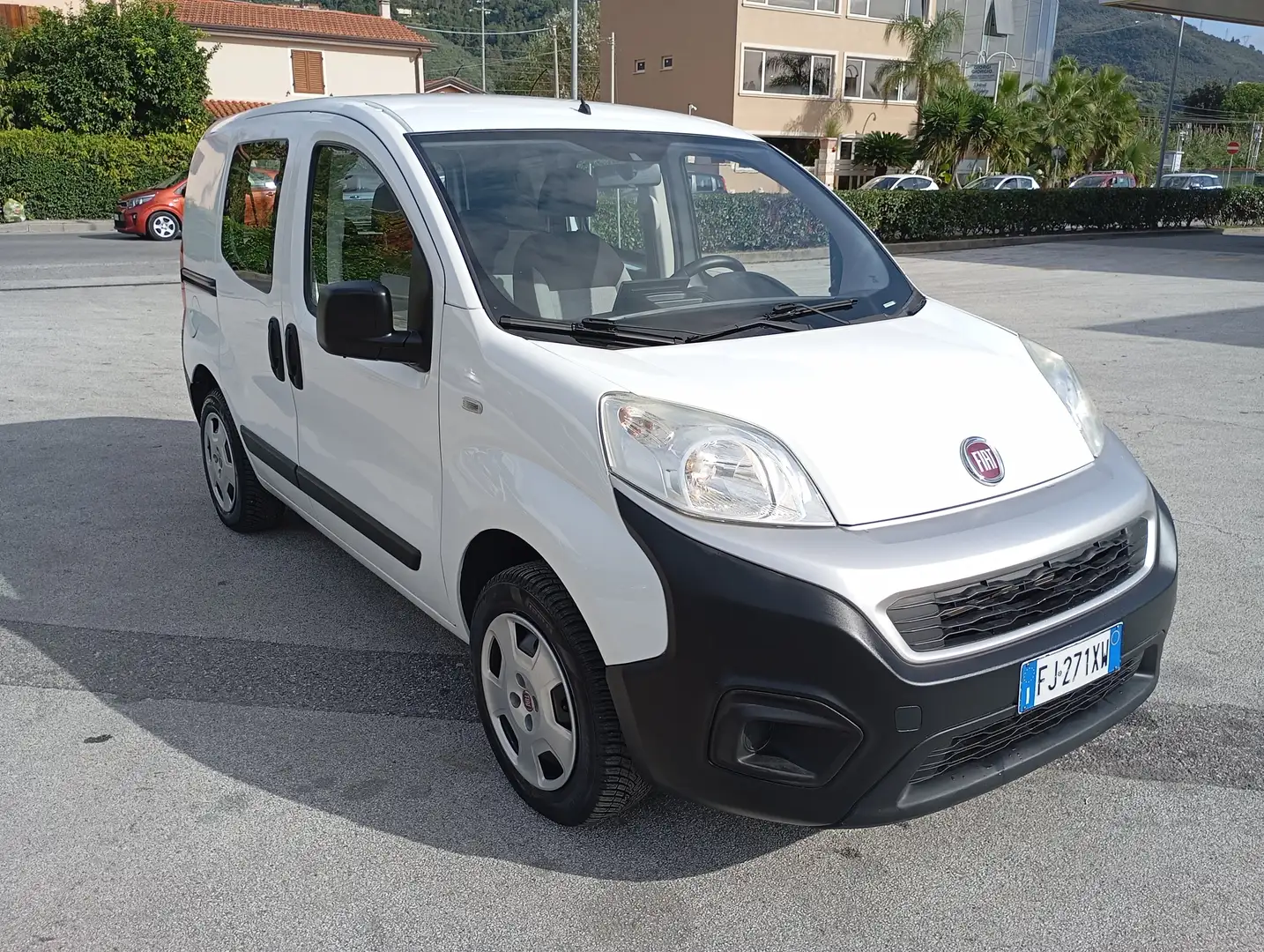 Fiat Fiorino 1400 5 POSTI GPL Bianco - 1
