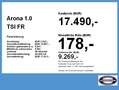 SEAT Arona 1.0 TSI FR LED Navi KlimaA SpurH Negru - thumbnail 4