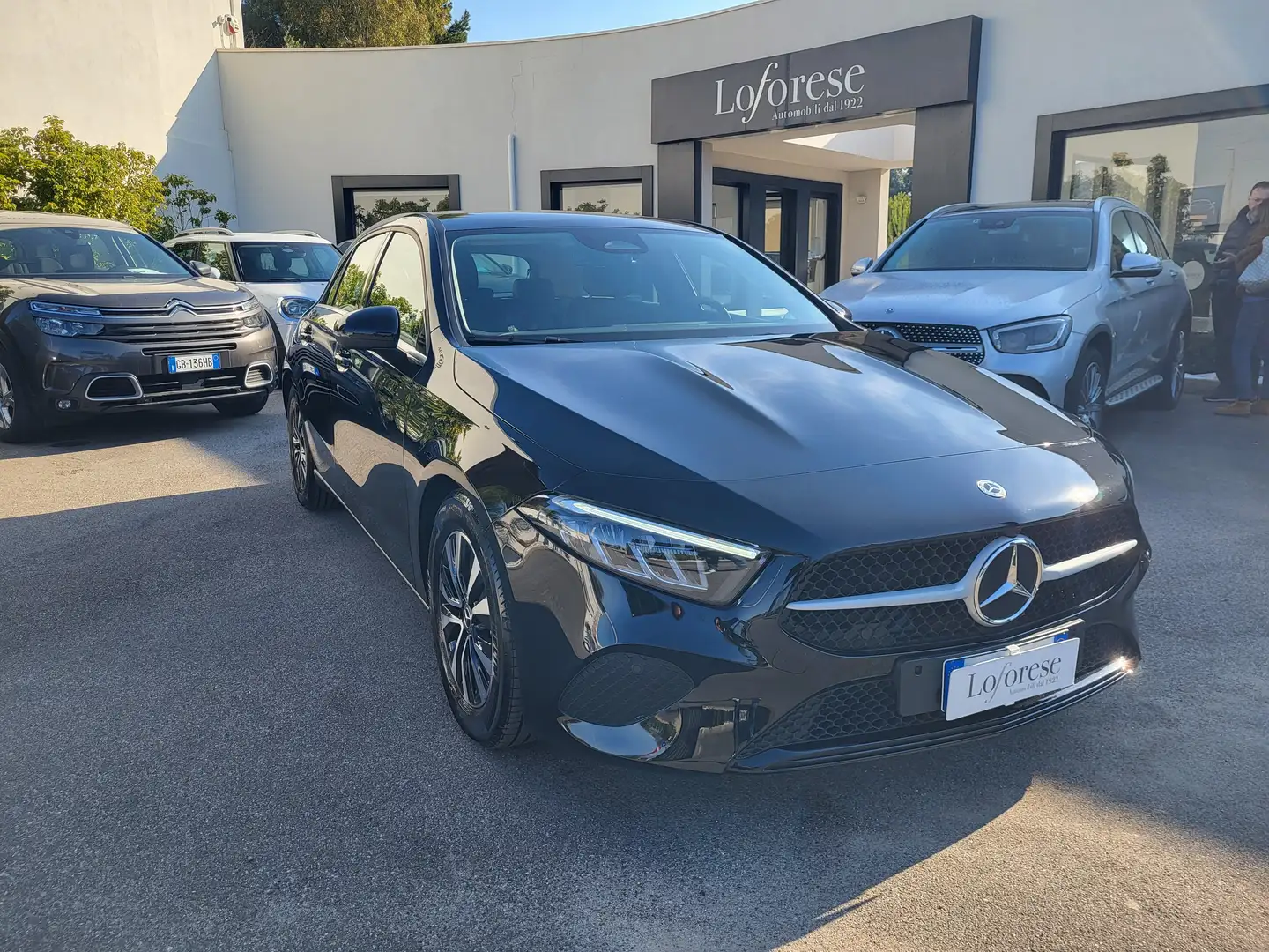 Mercedes-Benz A 180 d Advanced auto Schwarz - 2