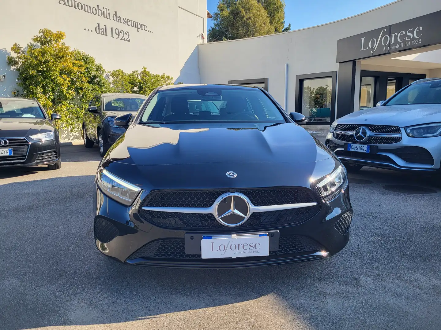 Mercedes-Benz A 180 d Advanced auto Schwarz - 1