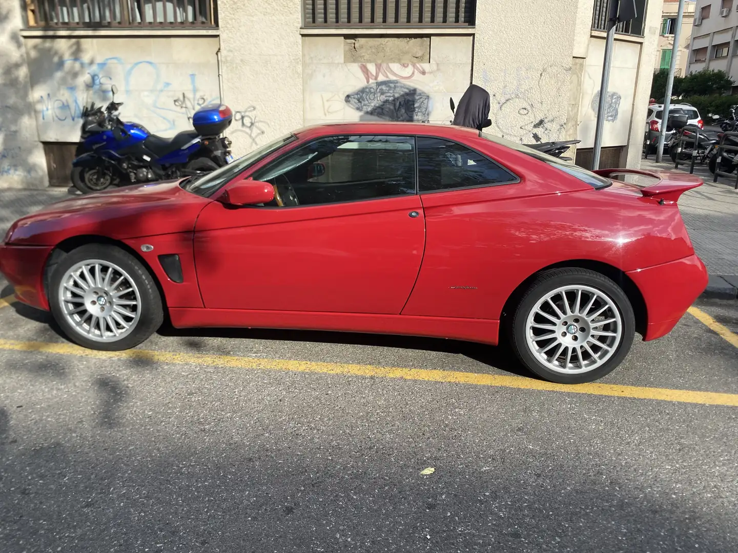 Alfa Romeo GTV 1.8 ts 16v - 1
