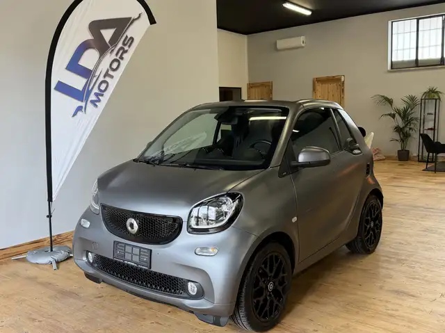 smart forTwo 0.9 90CV TWINAMIC PRIME SPORT LED NAVI RETRO PELLE