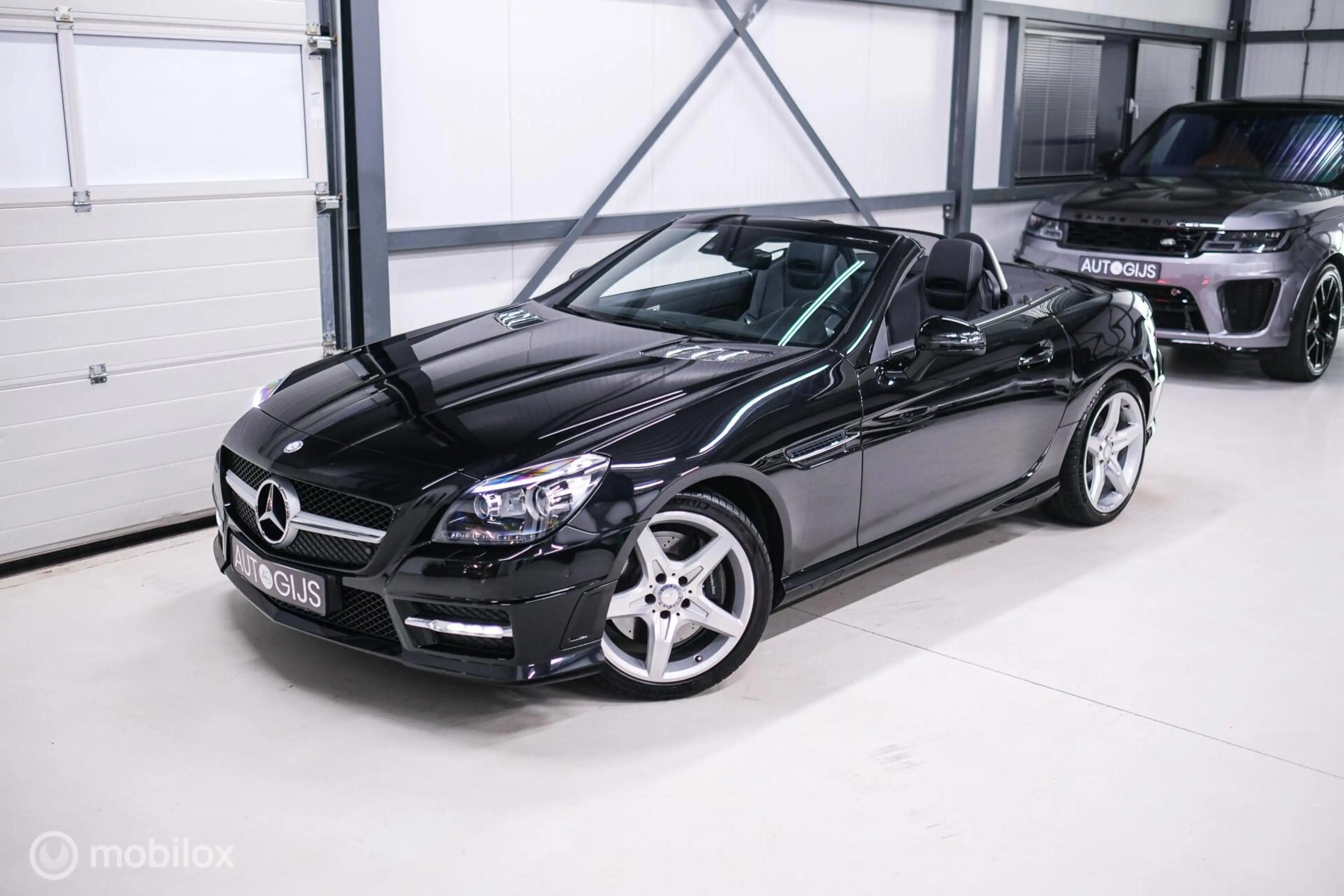 Mercedes-Benz SLK 350 AMG Line 306 PK | Panorama | Airscarf | Sportonder — photo 7