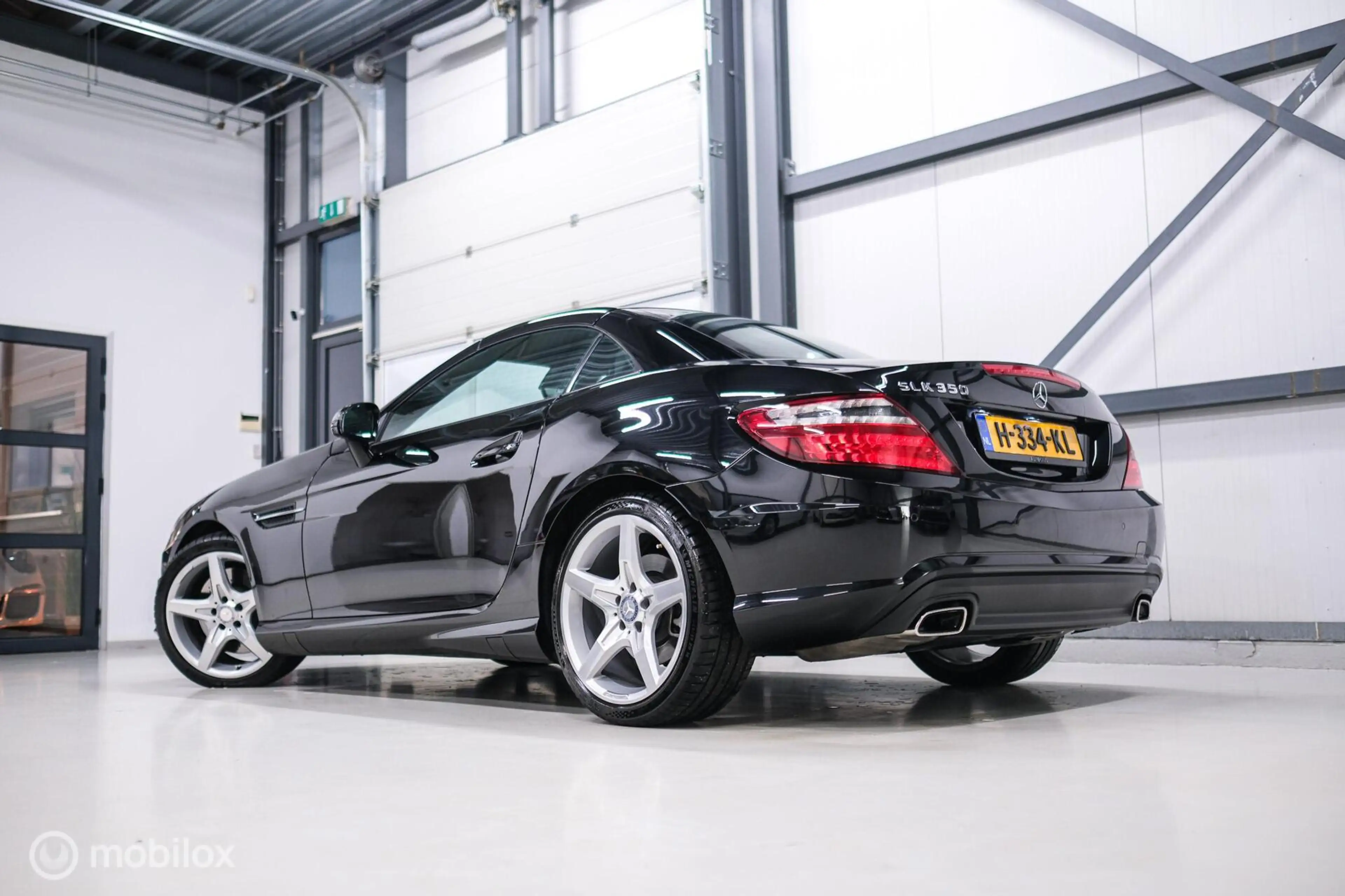 Mercedes-Benz SLK 350 AMG Line 306 PK | Panorama | Airscarf | Sportonder — photo 3