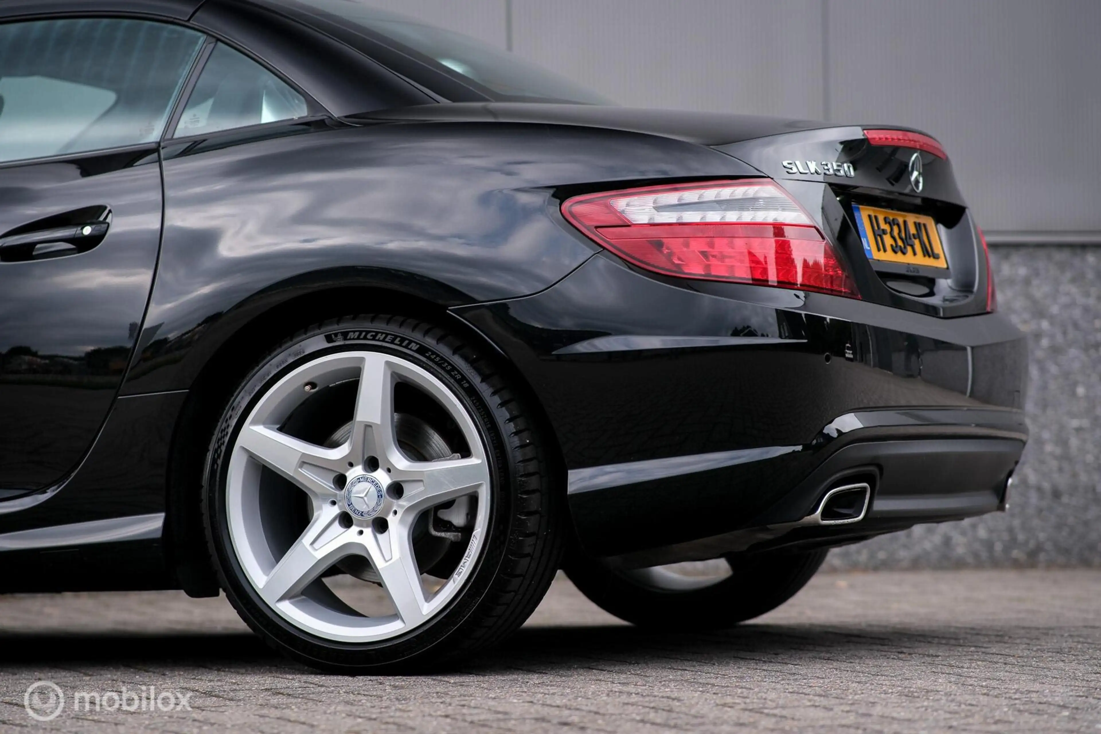 Mercedes-Benz SLK 350 AMG Line 306 PK | Panorama | Airscarf | Sportonder — photo 9