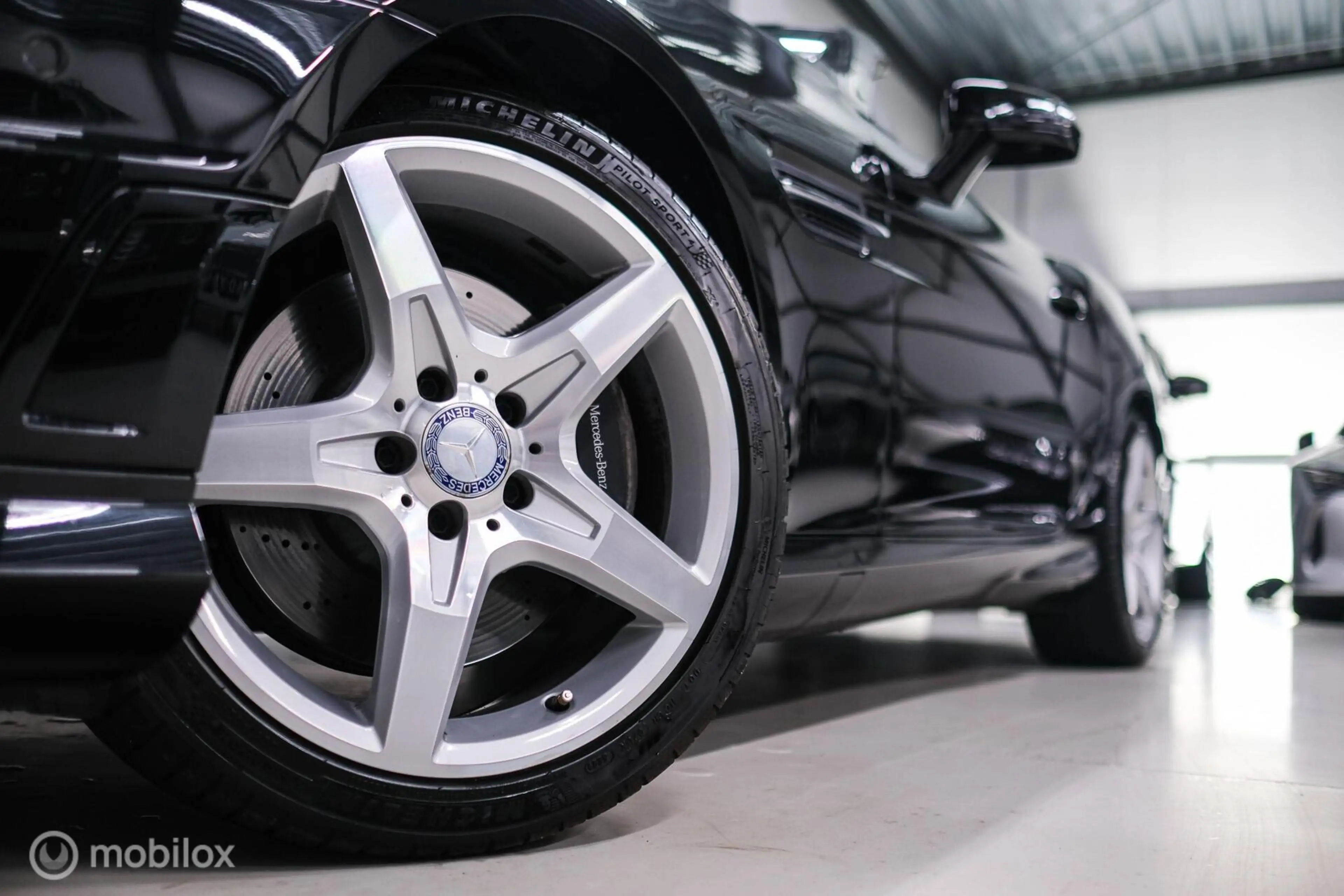 Mercedes-Benz SLK 350 AMG Line 306 PK | Panorama | Airscarf | Sportonder — photo 19