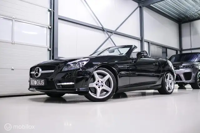 Mercedes-Benz SLK 350 AMG Line 306 PK | Panorama | Airscarf | Sportonder