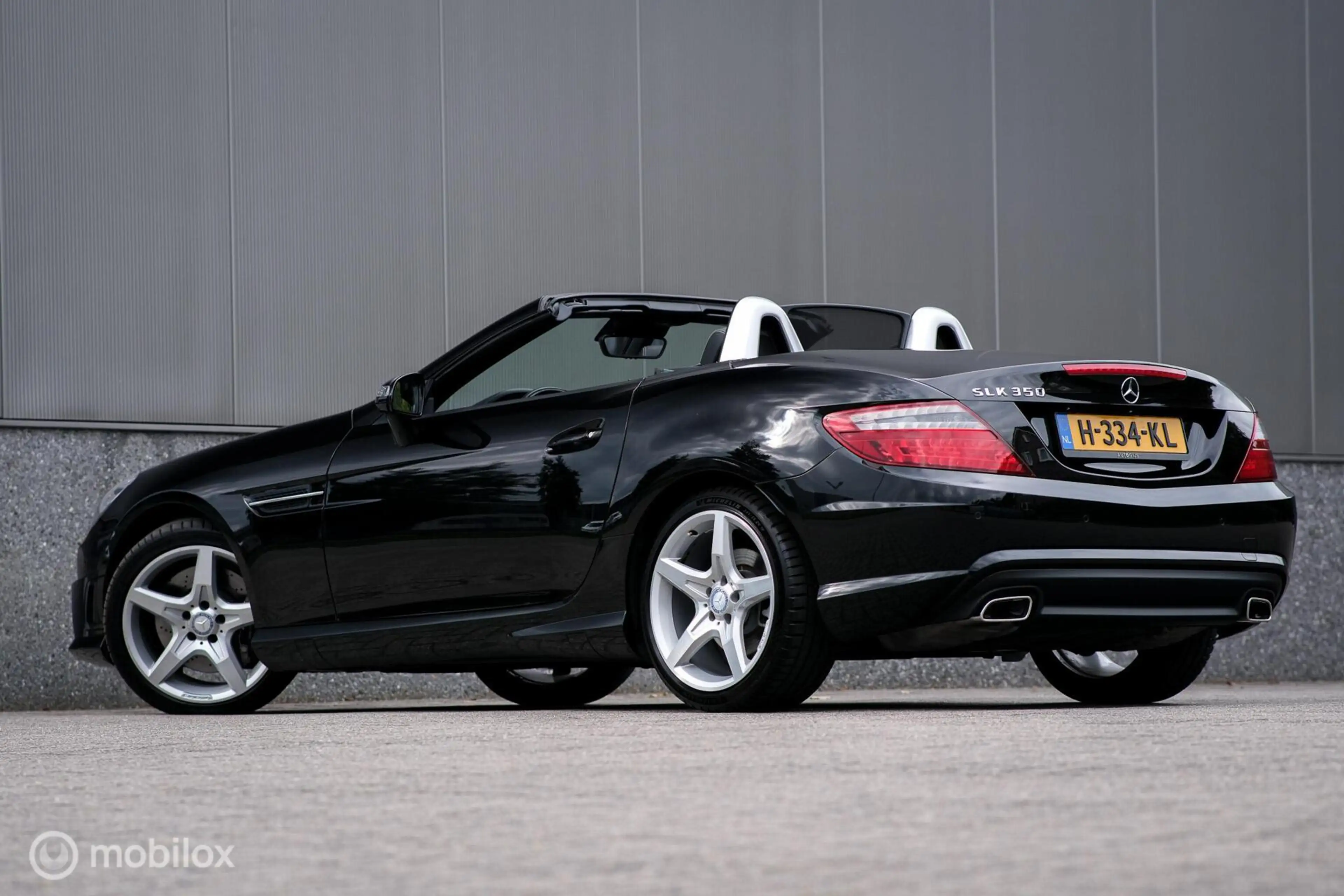 Mercedes-Benz SLK 350 AMG Line 306 PK | Panorama | Airscarf | Sportonder — photo 3