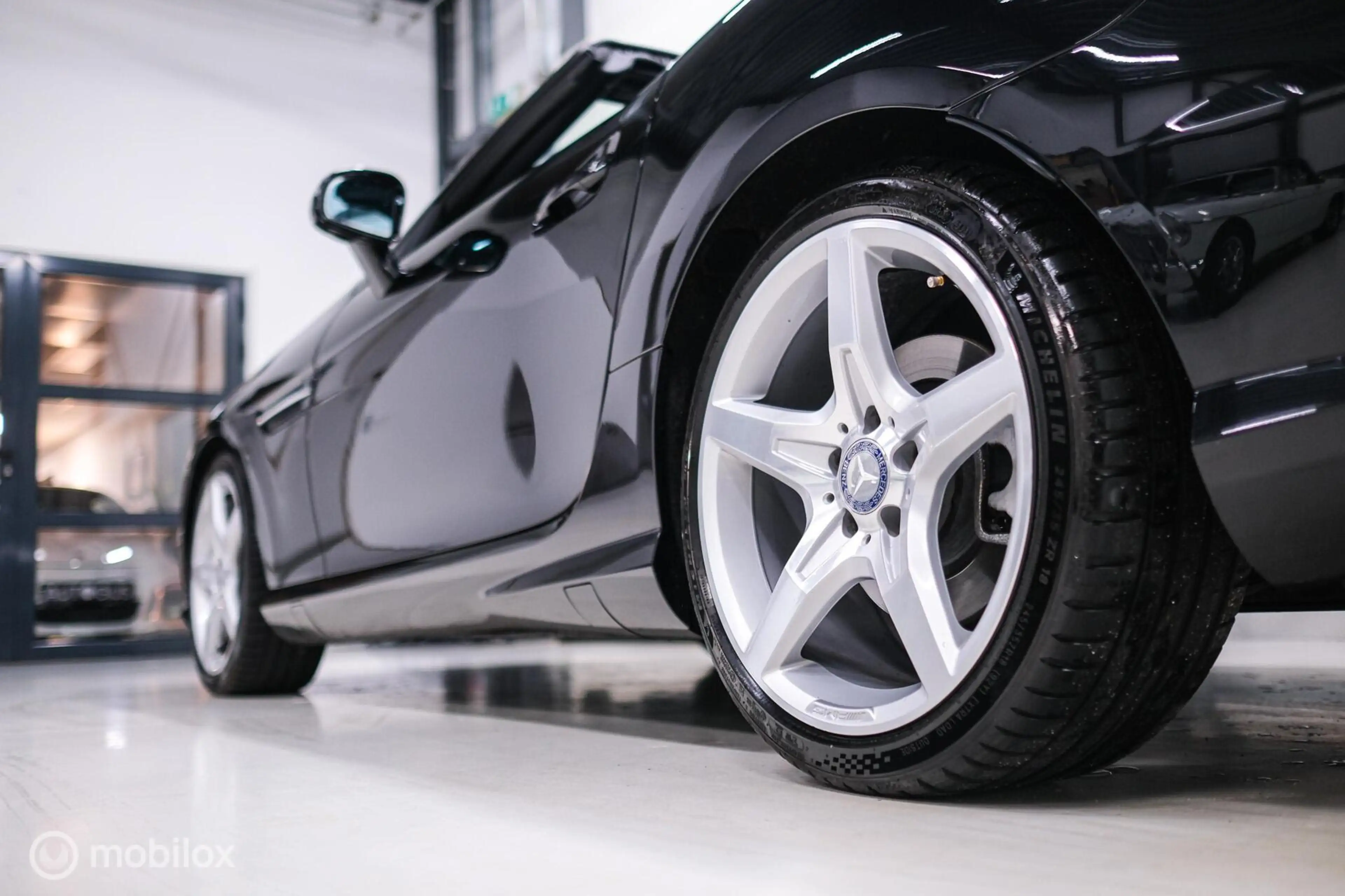 Mercedes-Benz SLK 350 AMG Line 306 PK | Panorama | Airscarf | Sportonder — photo 39