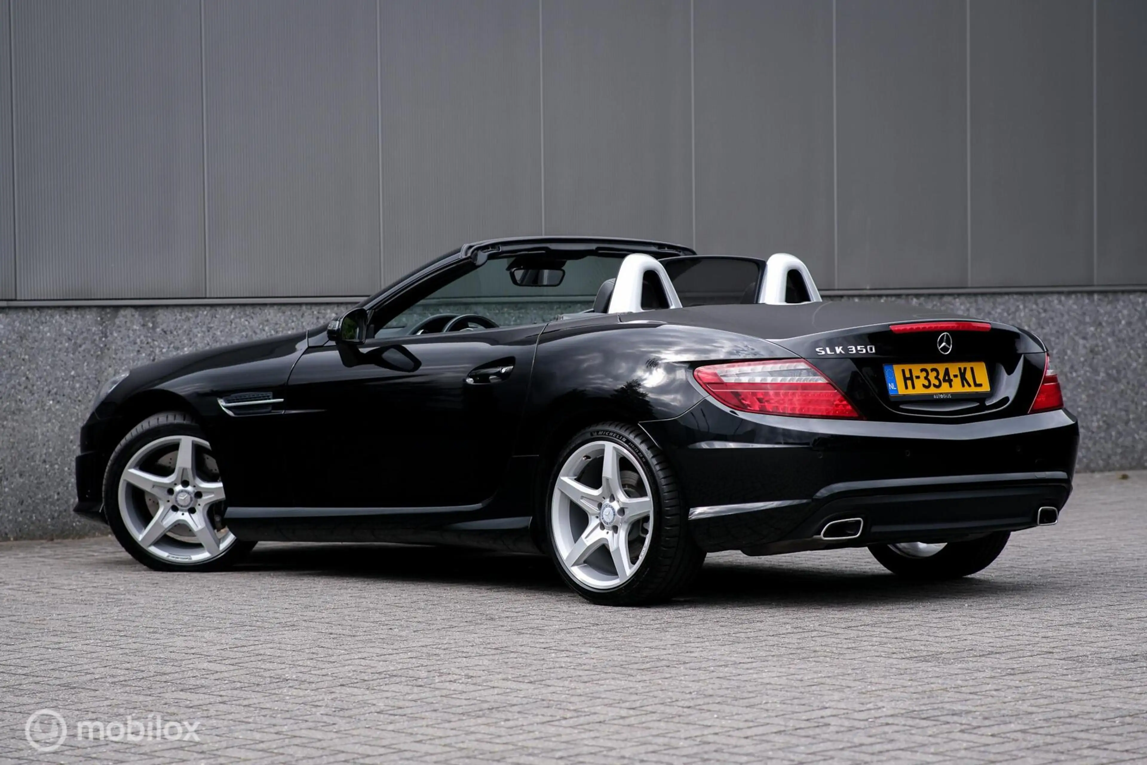 Mercedes-Benz SLK 350 AMG Line 306 PK | Panorama | Airscarf | Sportonder — photo 18