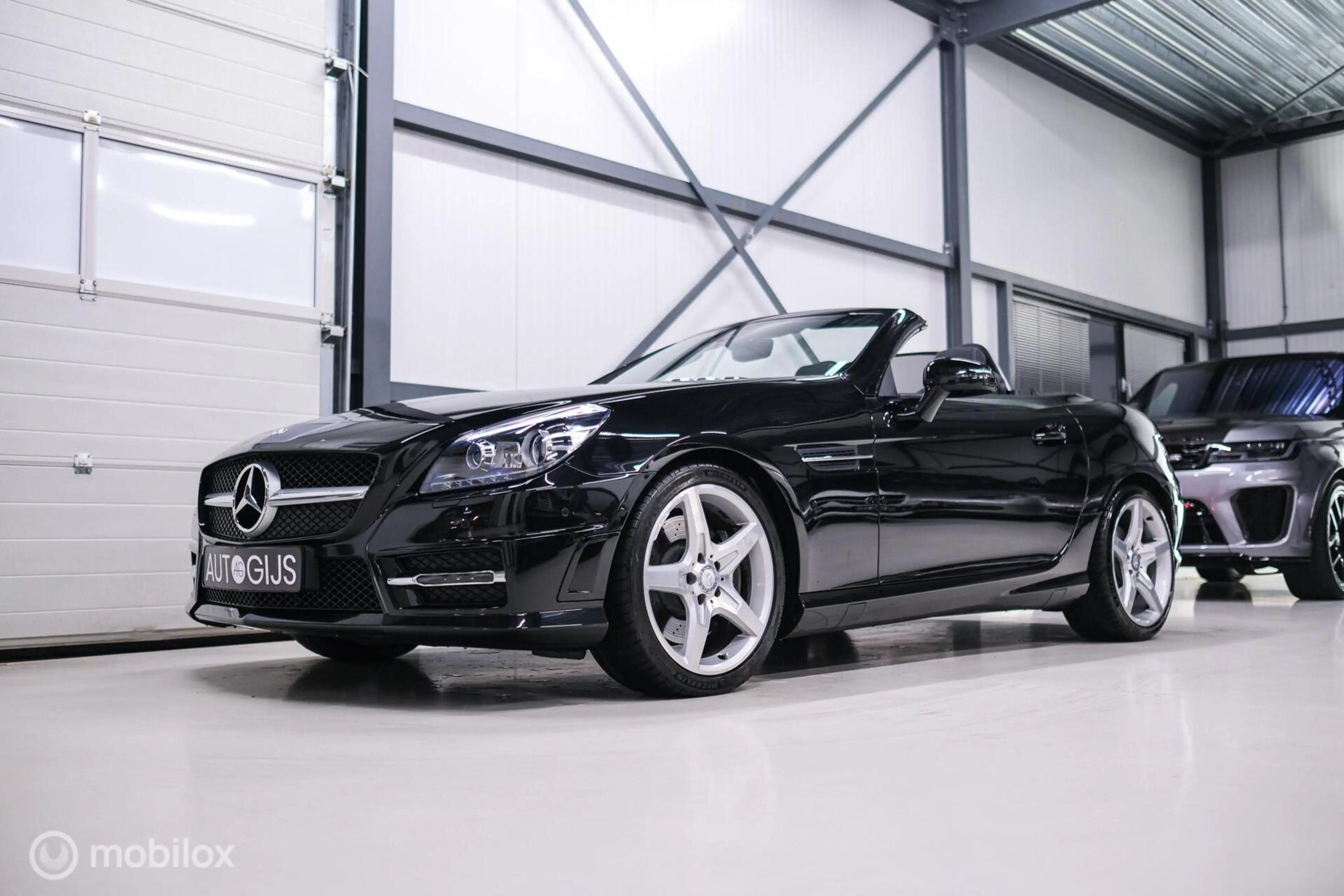 Mercedes-Benz SLK 350 AMG Line 306 PK | Panorama | Airscarf | Sportonder — photo 44