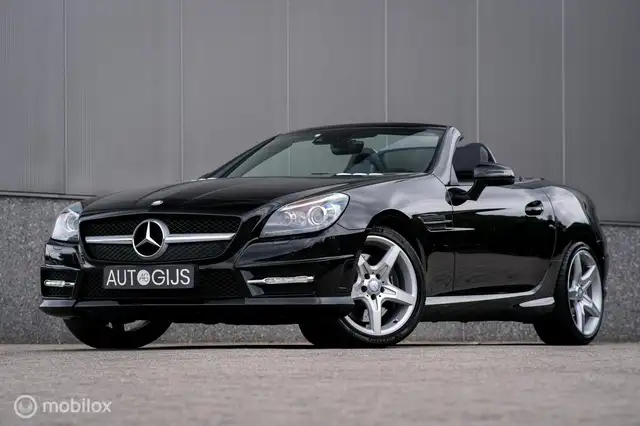 Mercedes-Benz SLK 350 AMG Line 306 PK | Panorama | Airscarf | Sportonder