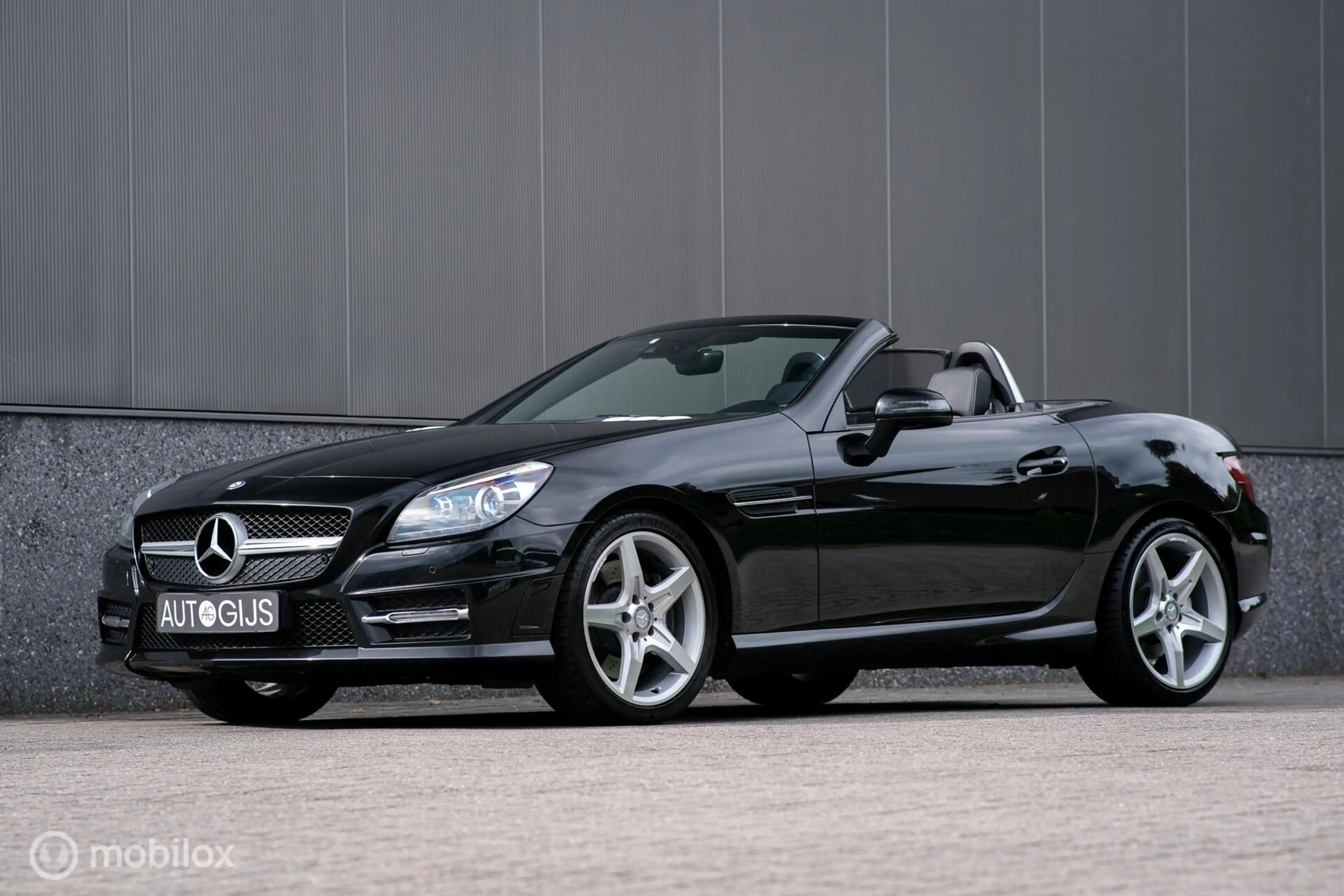 Mercedes-Benz SLK 350 AMG Line 306 PK | Panorama | Airscarf | Sportonder — photo 21