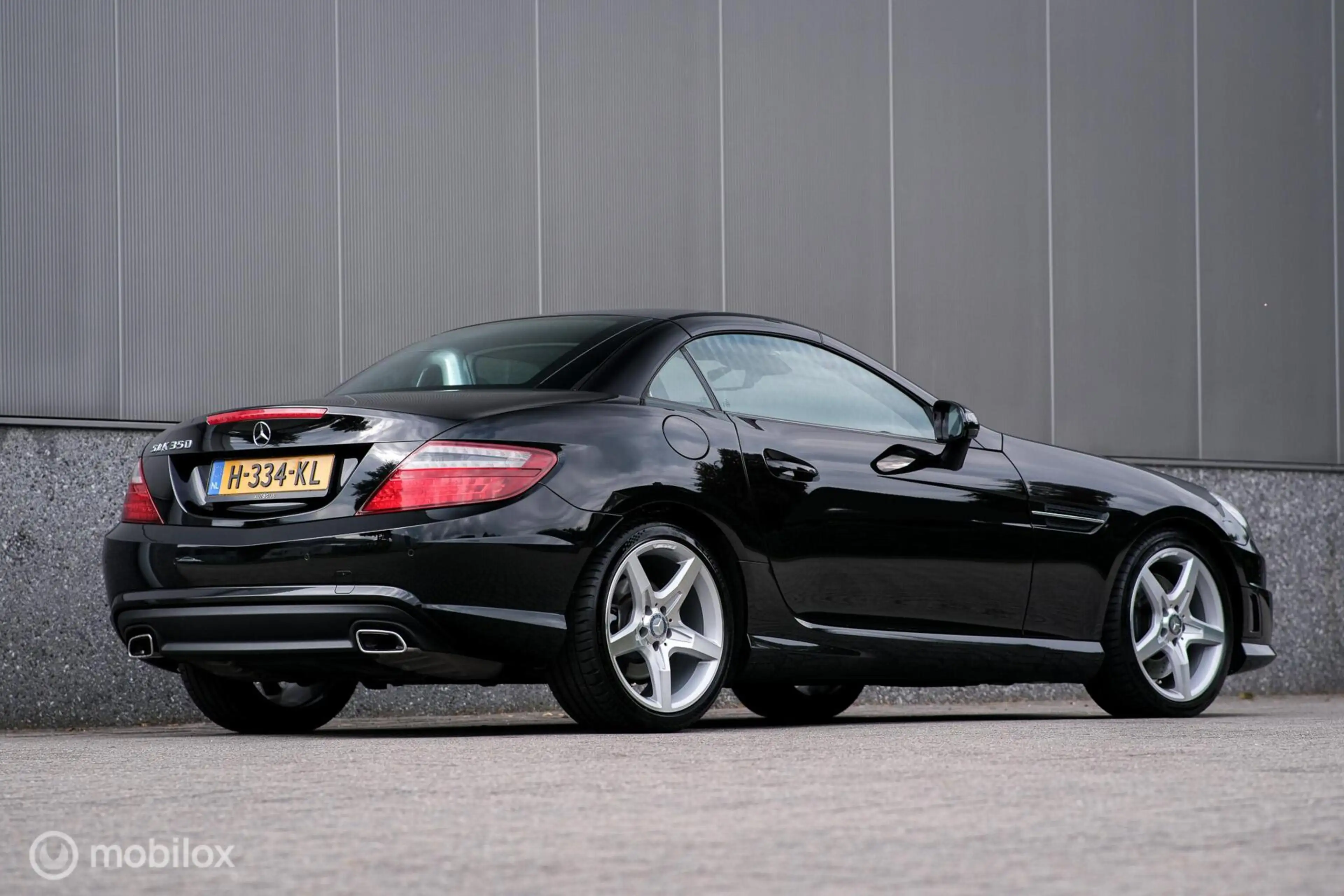 Mercedes-Benz SLK 350 AMG Line 306 PK | Panorama | Airscarf | Sportonder — photo 14