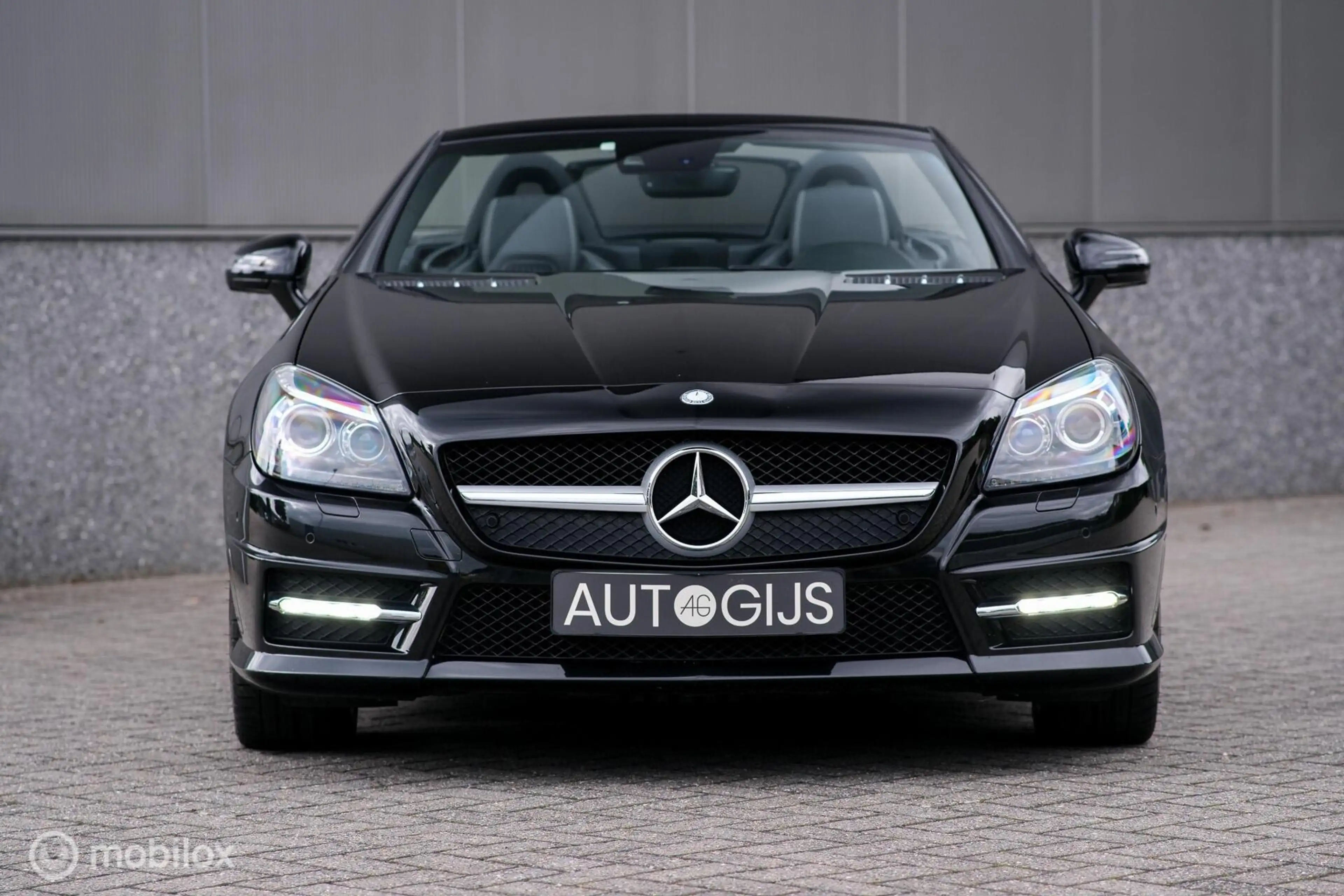 Mercedes-Benz SLK 350 AMG Line 306 PK | Panorama | Airscarf | Sportonder — photo 24