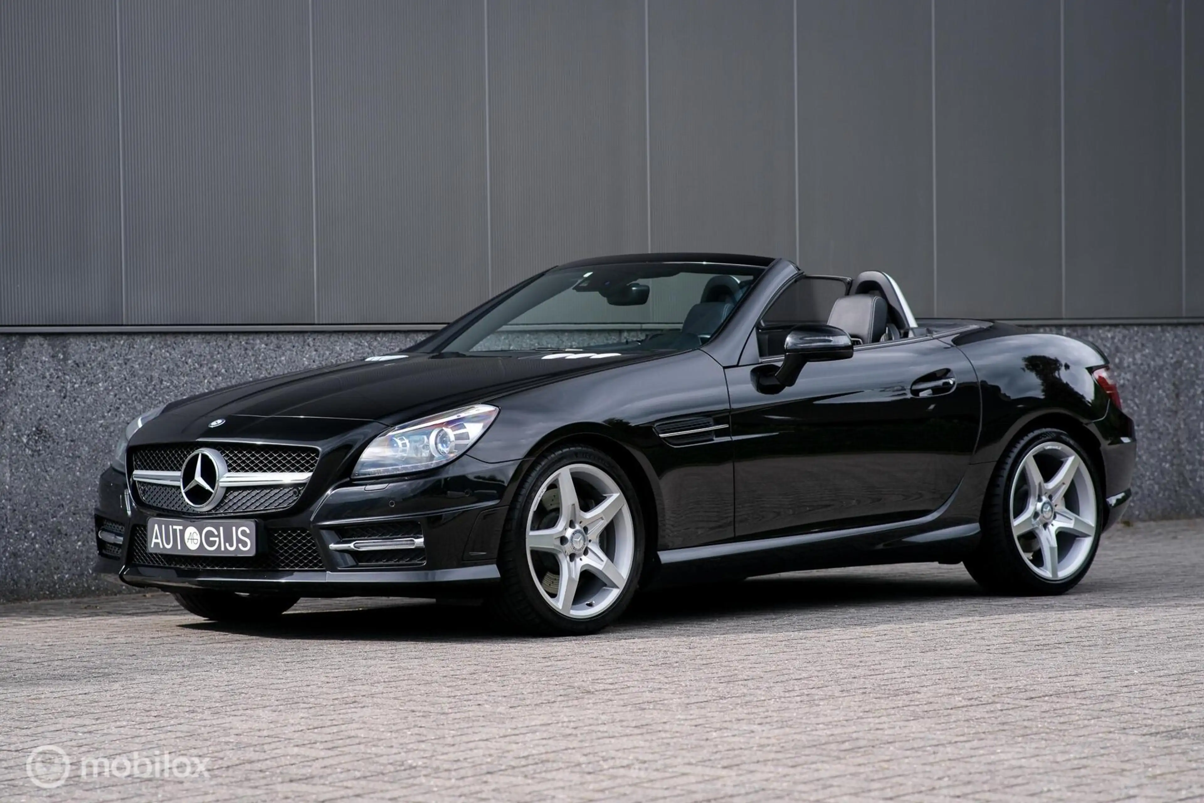 Mercedes-Benz SLK 350 AMG Line 306 PK | Panorama | Airscarf | Sportonder — photo 22