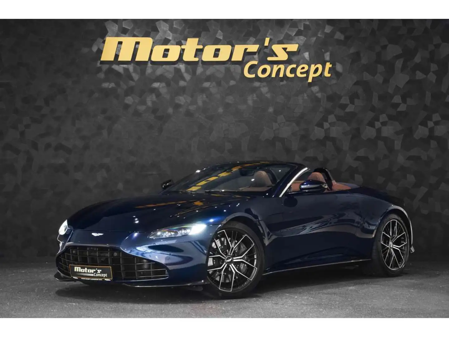 Aston Martin V8 Vantage ROADSTER - Ultramarine Black Bleu - 1