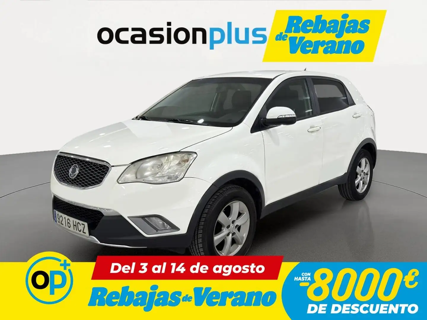 SsangYong Korando D20T Premium 4x4 Blanco - 1
